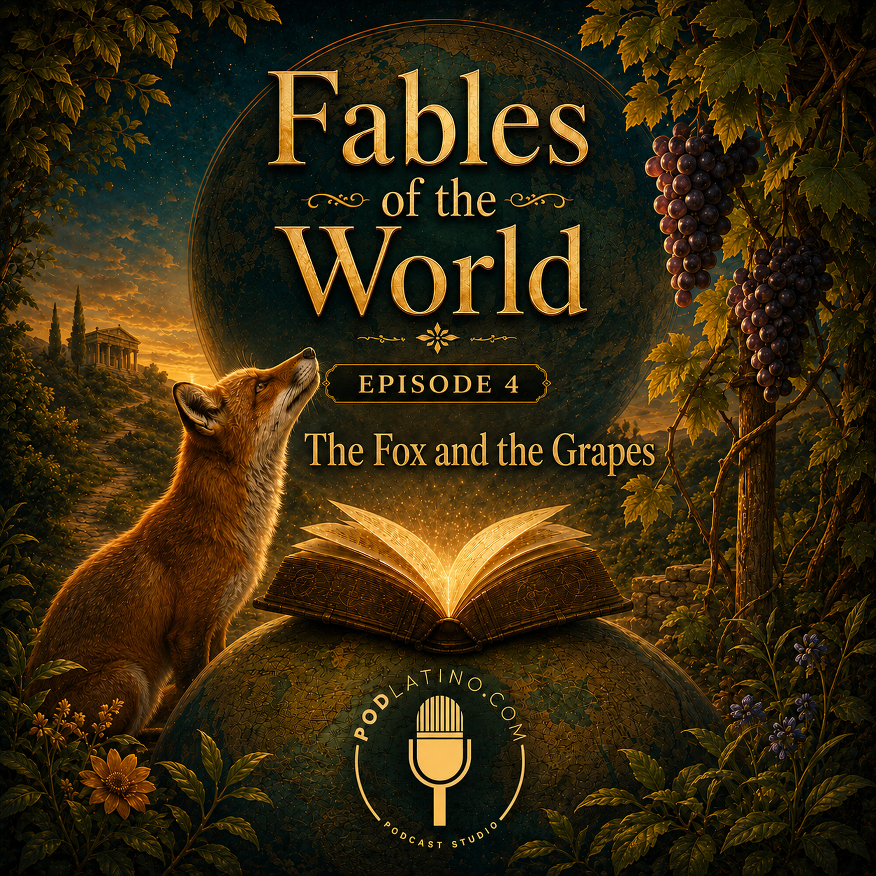 The Fox and the Grapes: The Origin of a Famous Excuse episode artwork