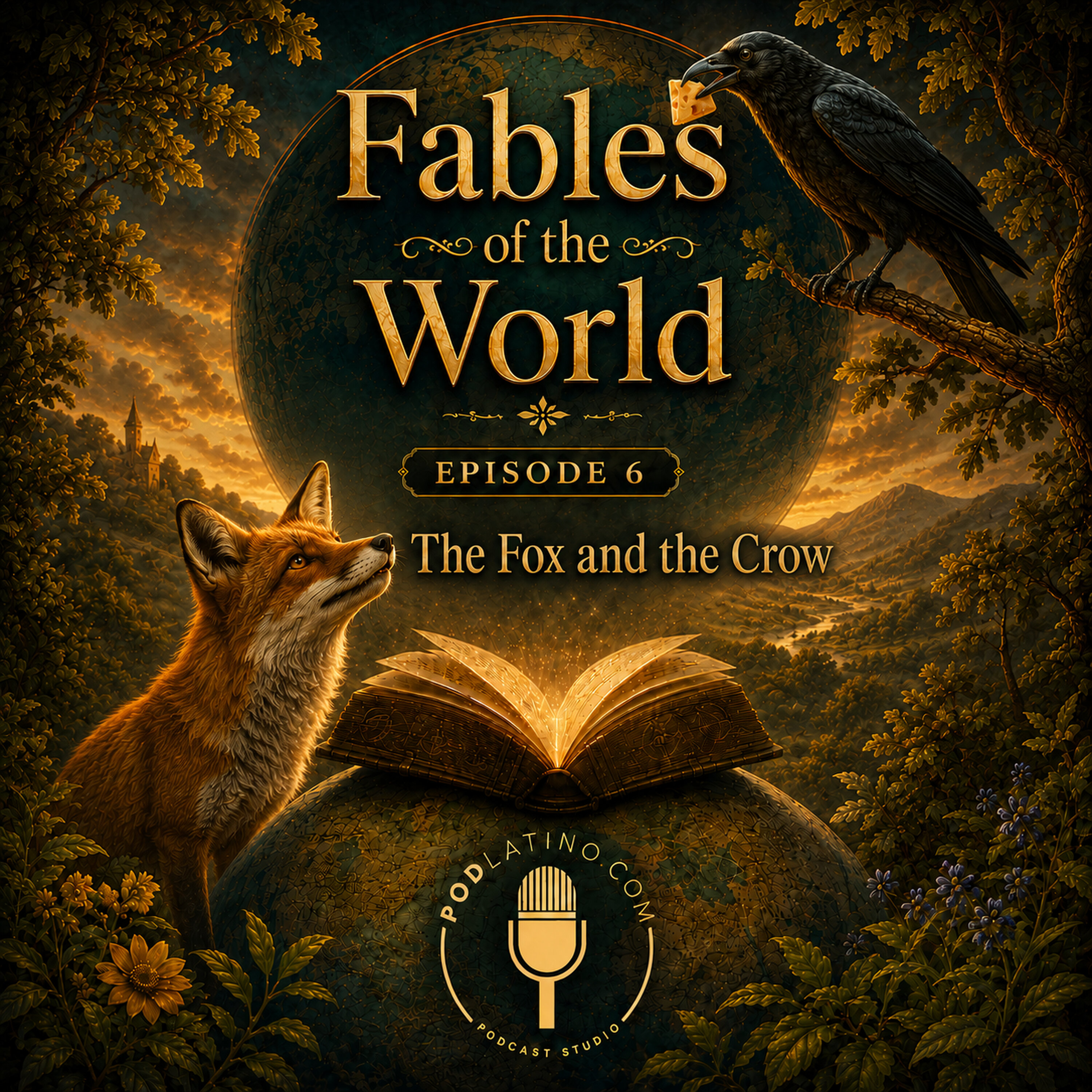 The Fox and the Crow: Sweet Words and Ancient Traps episode artwork