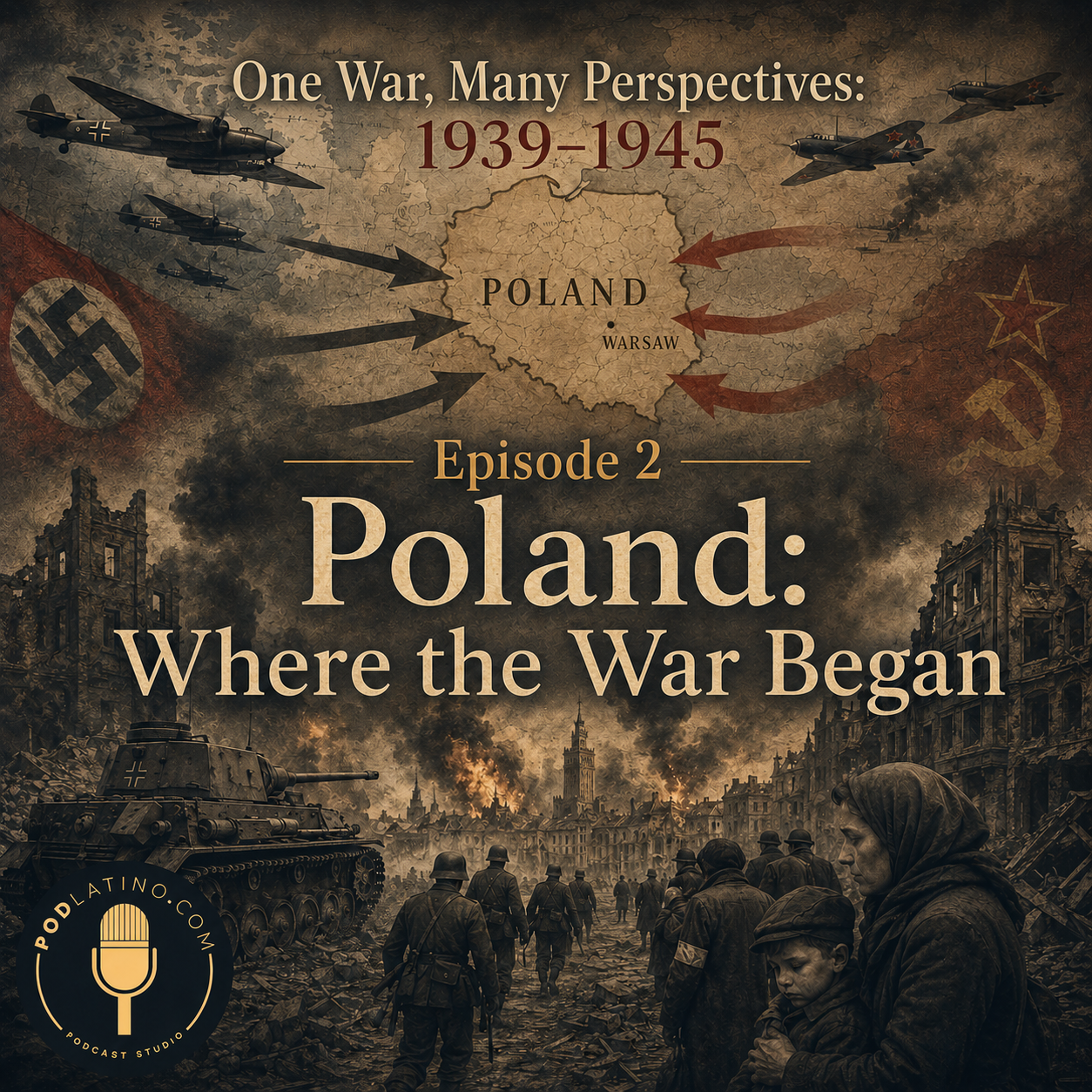 Poland: Where the War Began episode artwork