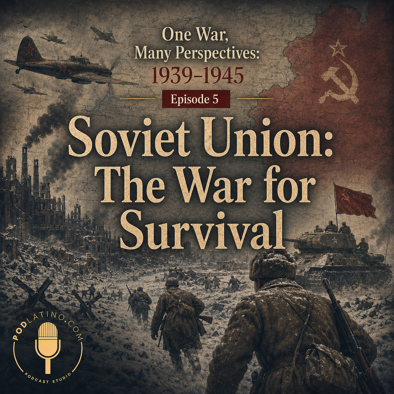 Soviet Union: The War for Survival episode artwork