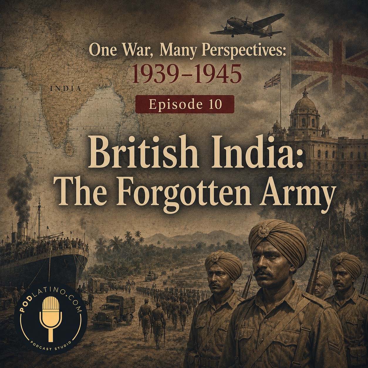 British India: The Forgotten Army episode artwork