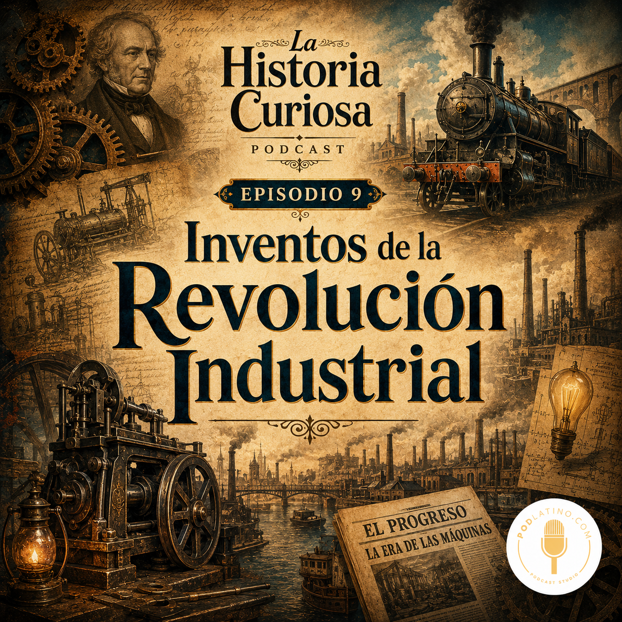 Portada de La Historia Curiosa
