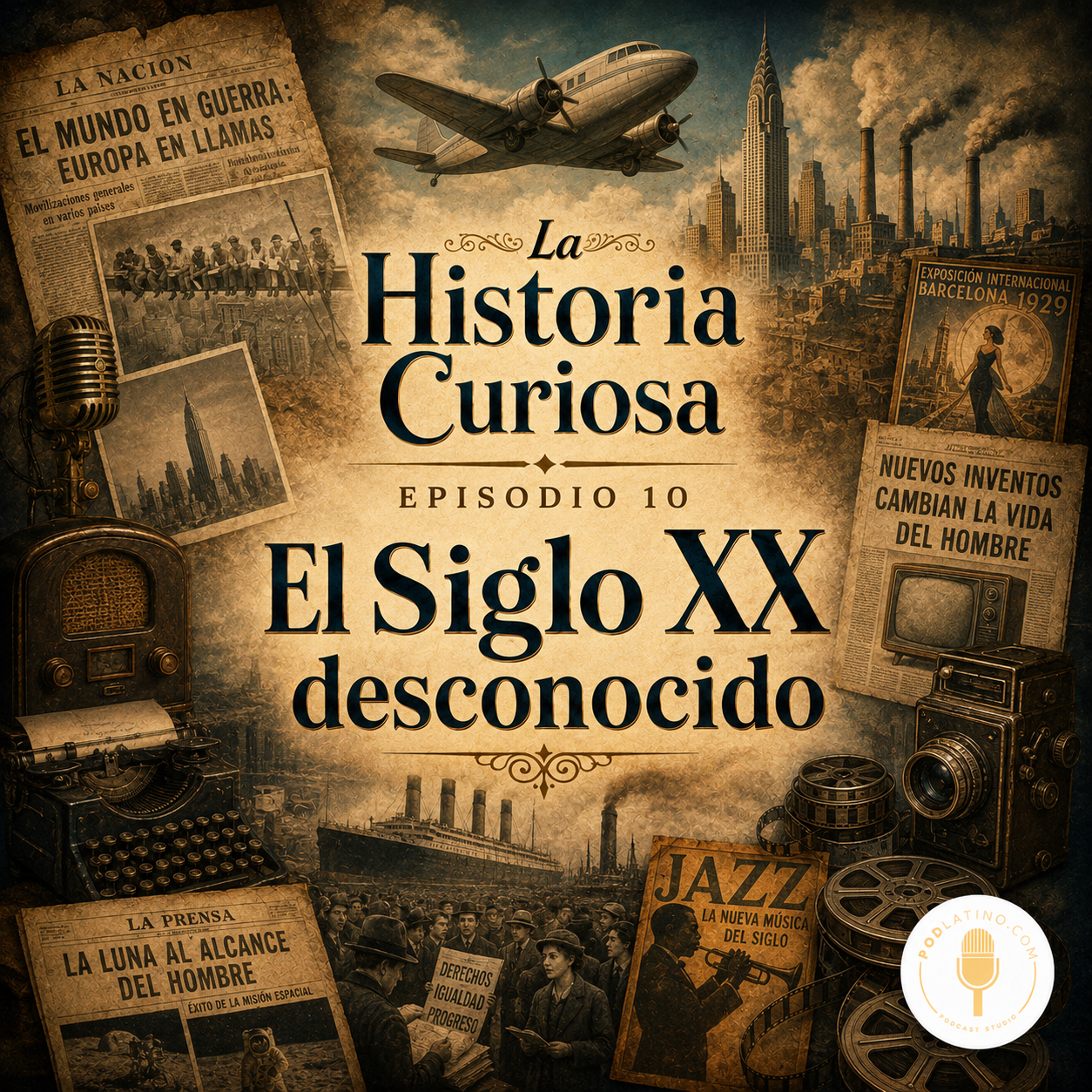 Portada de La Historia Curiosa