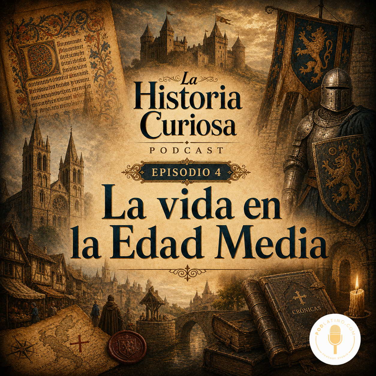 Portada de La Historia Curiosa