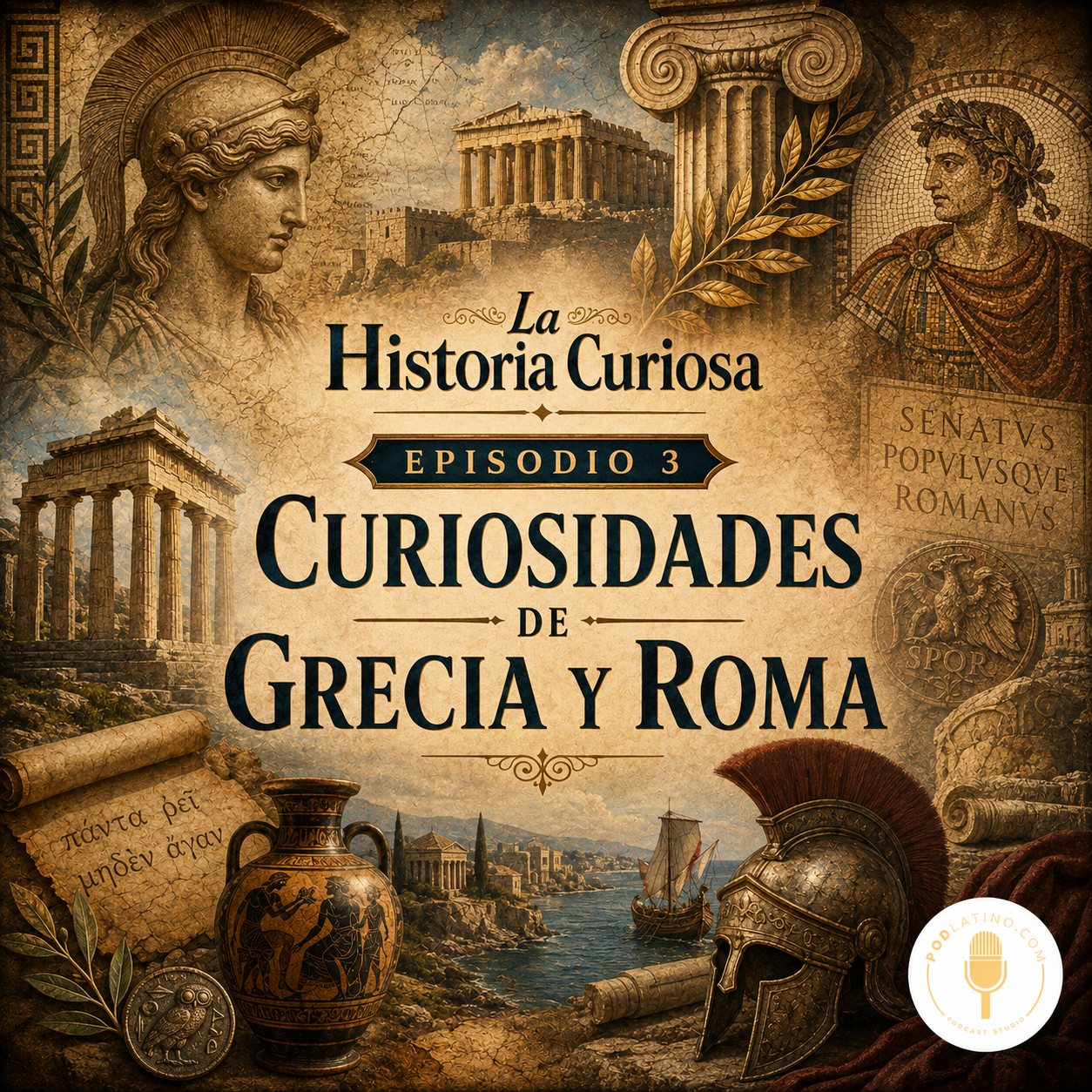 Portada de La Historia Curiosa