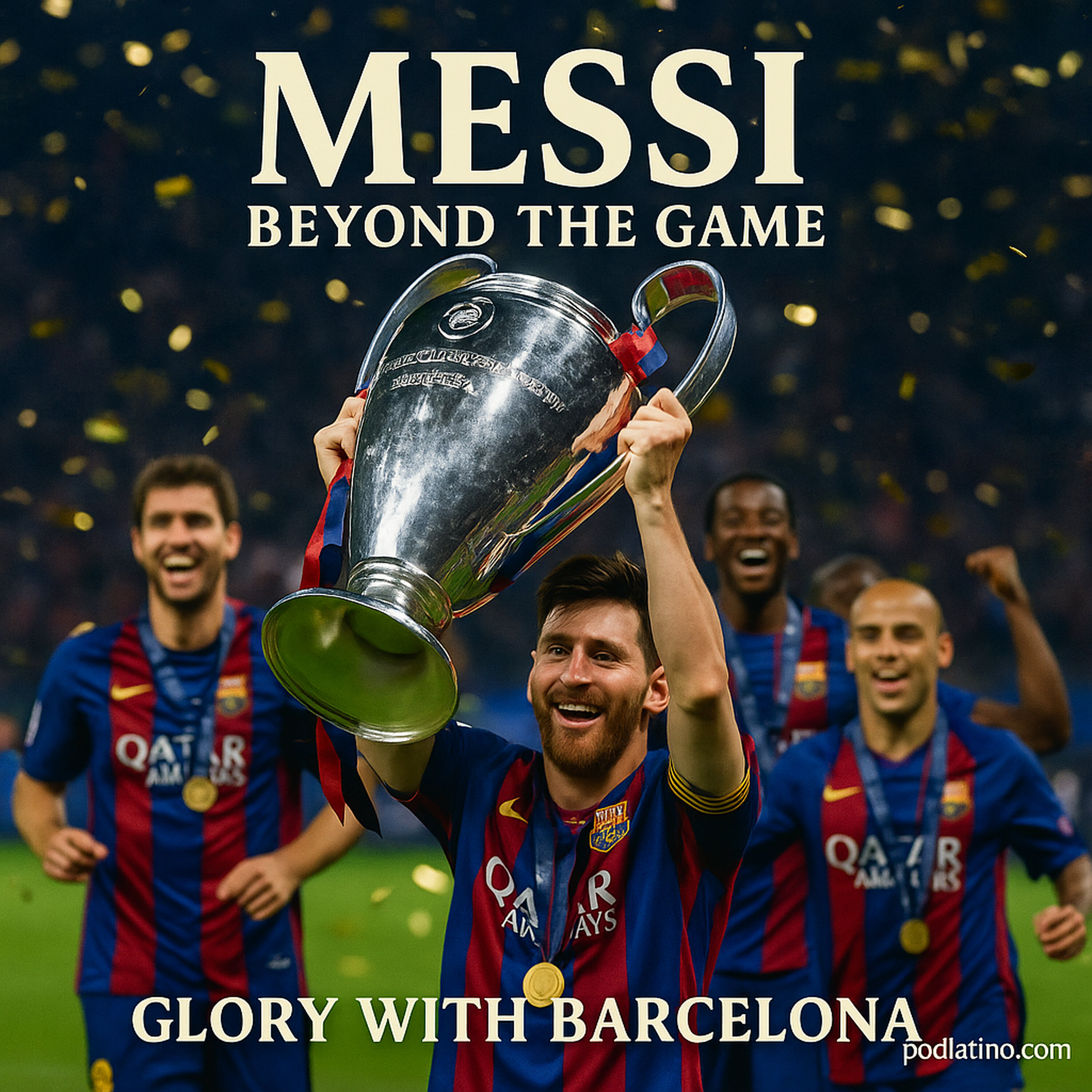 Glory with Barcelona episode artwork