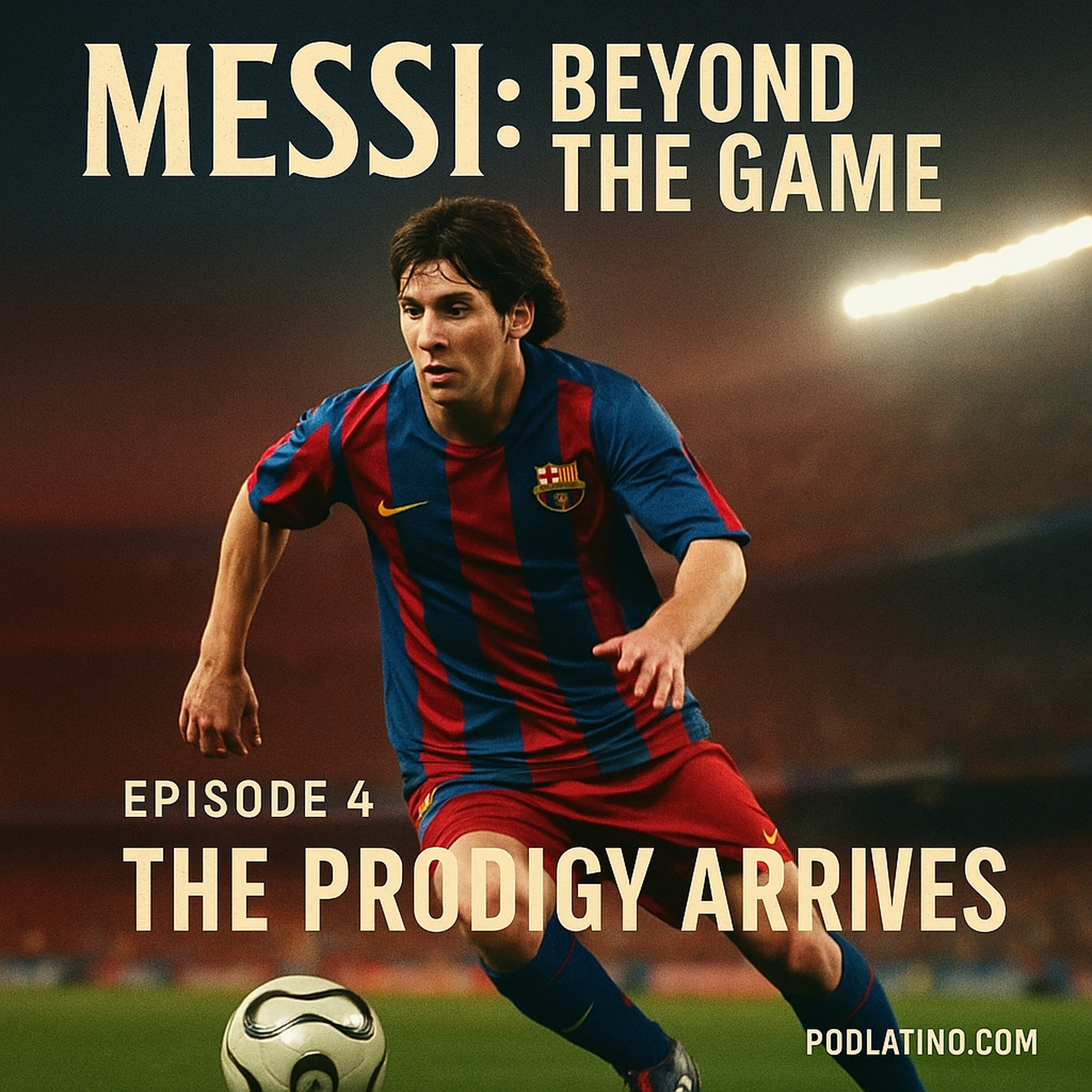 Rivalry with Ronaldo episode artwork