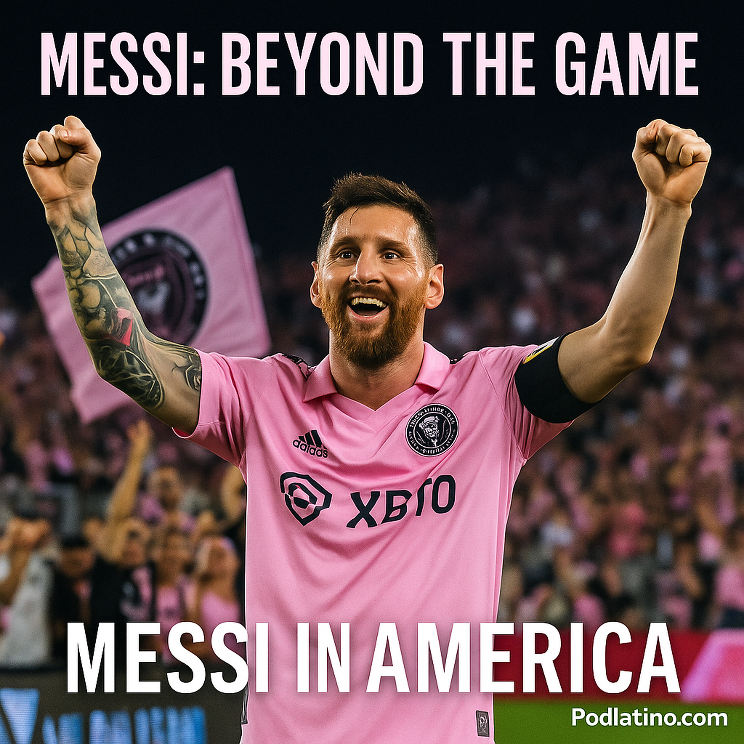 Messi in America episode artwork