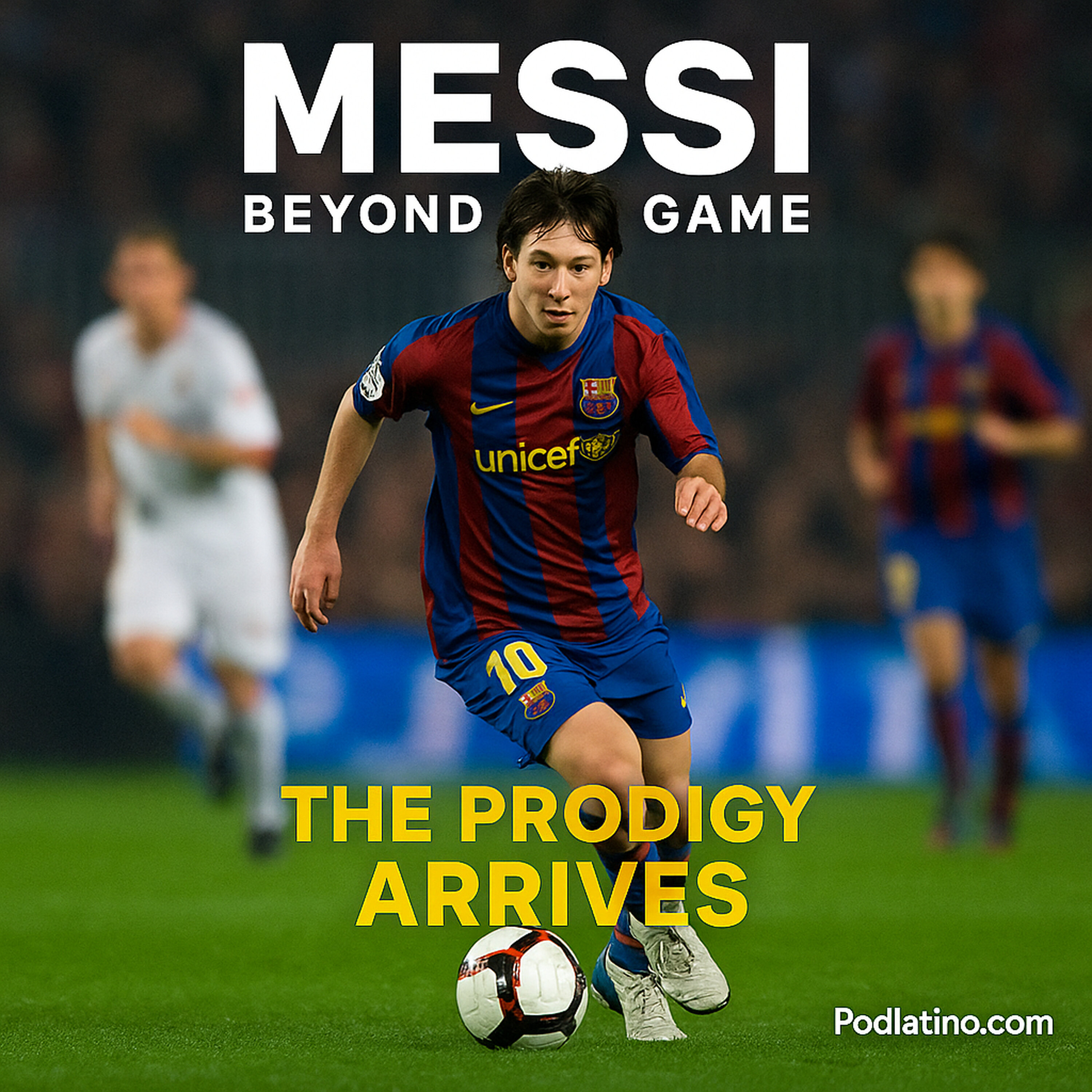 The Prodigy Arrives episode artwork