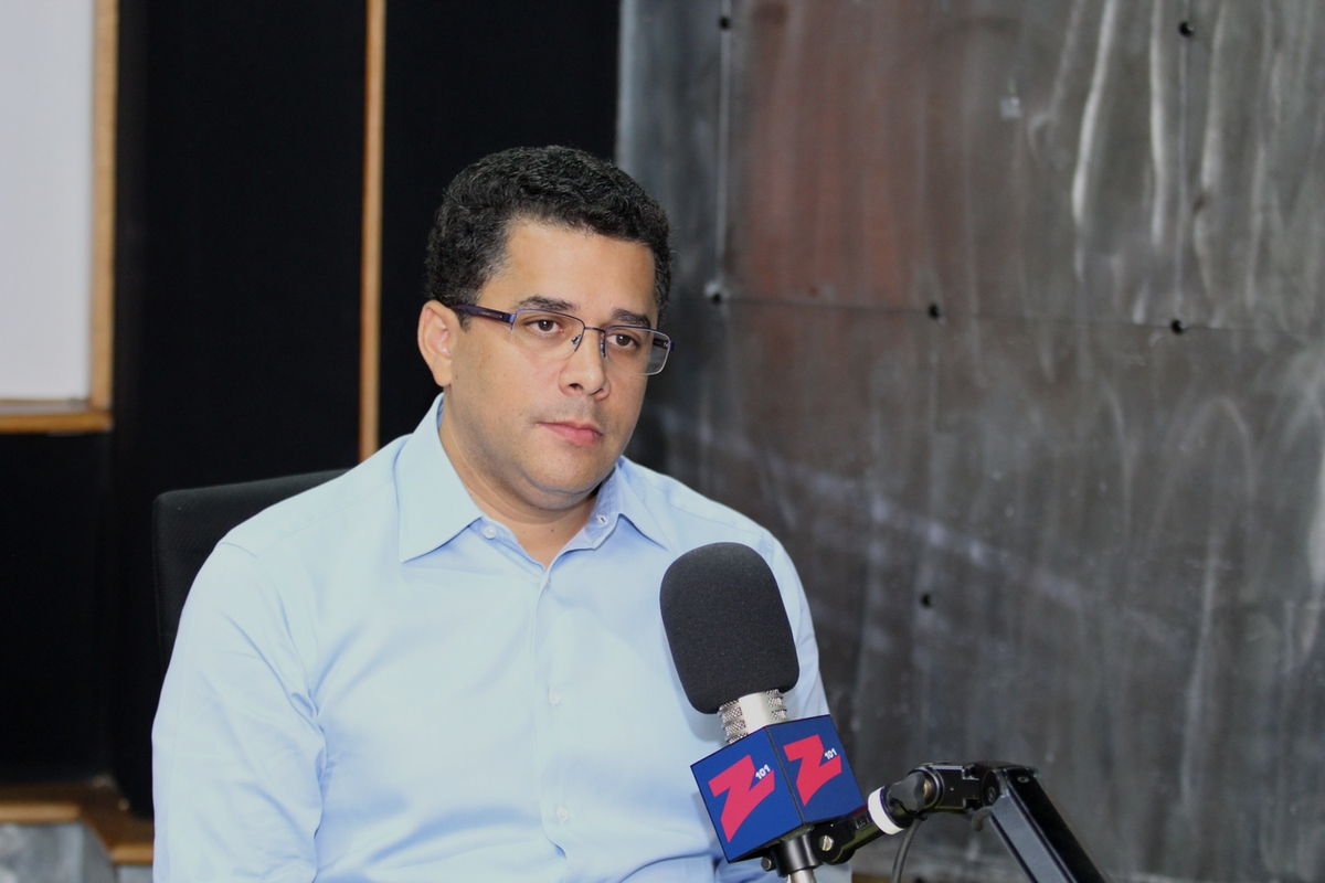 David Collado, alcalde del Distrito Nacional