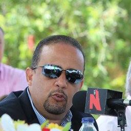 Carlos José Sánchez Pineda alcalde de Jarabacoa