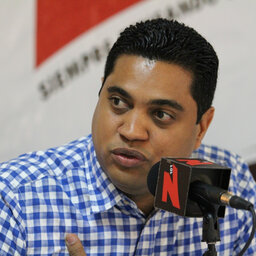 Kelvin Cruz Alcalde de La Vega