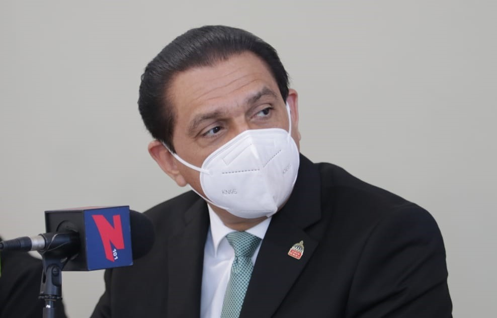 Llamada del ministro de Salud Pública Daniel Rivera