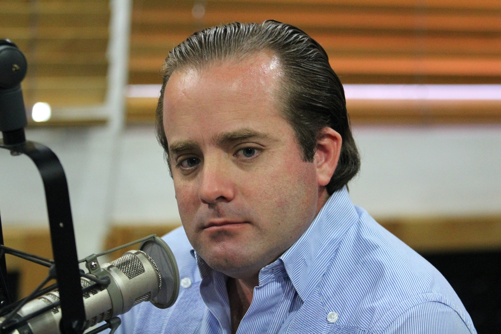 José Ignacio Paliza senador y presidente del PRM