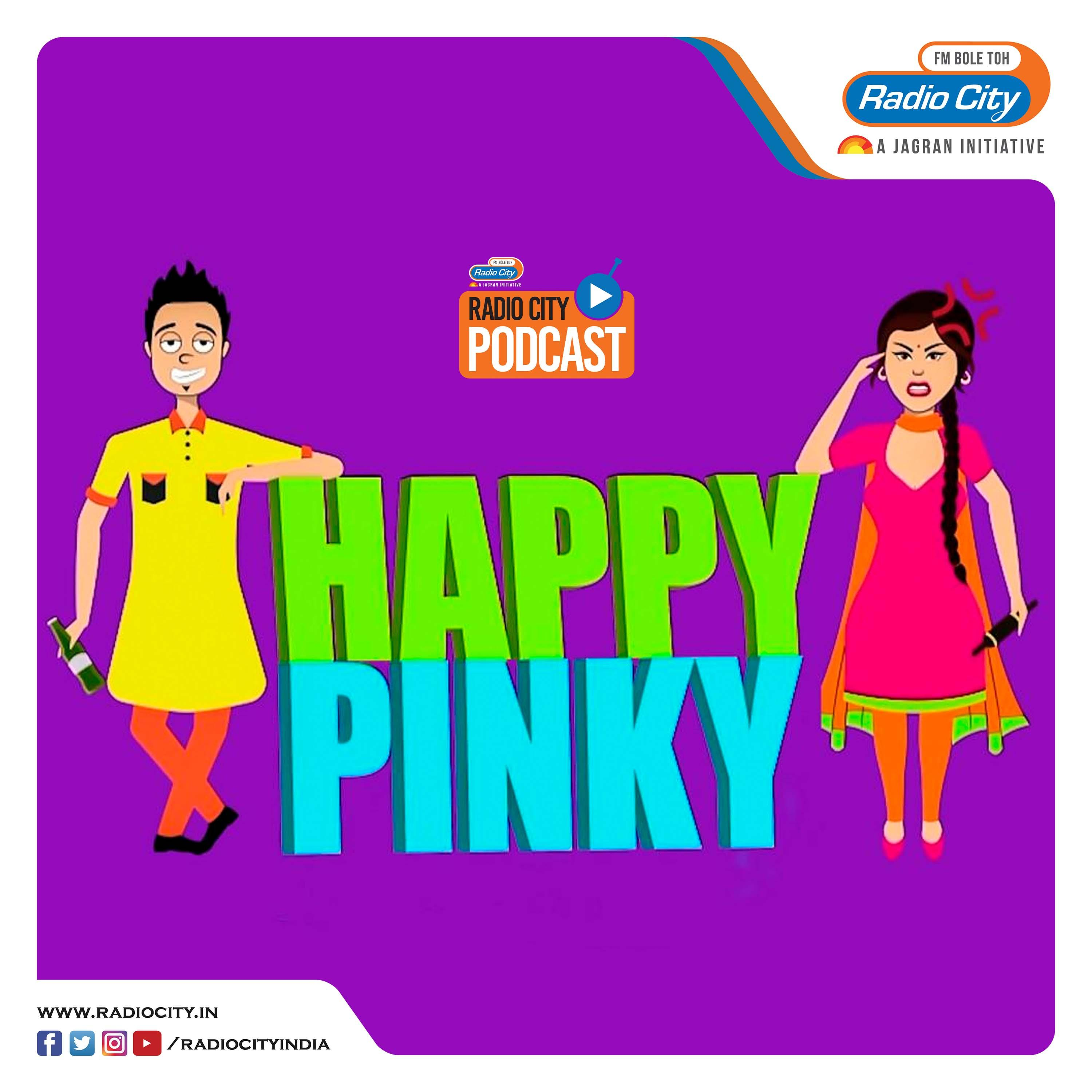 Pinky teaching layi appy karan laggi