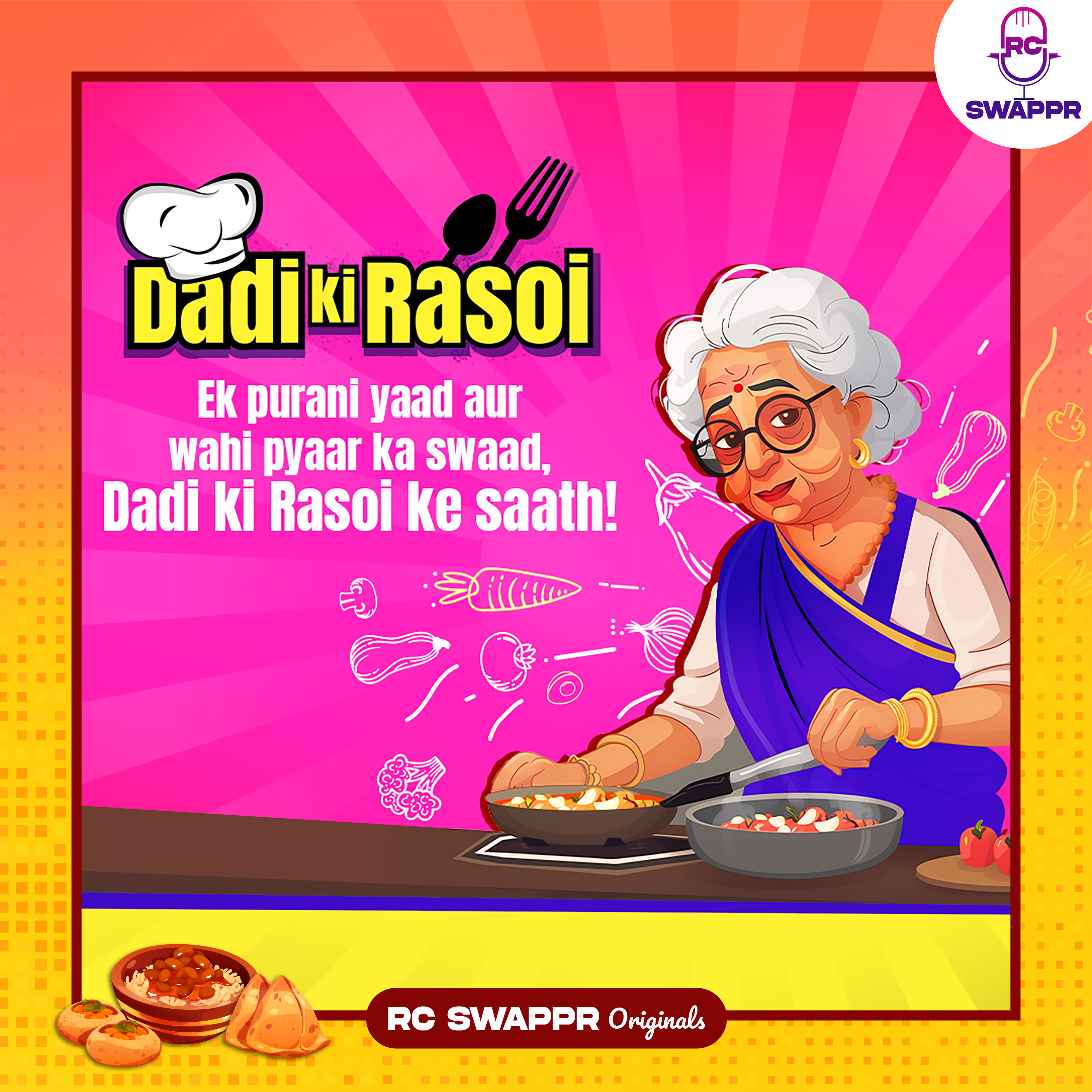 Taste of Odisha: Chenna Jhili & Pakhala with Dadi