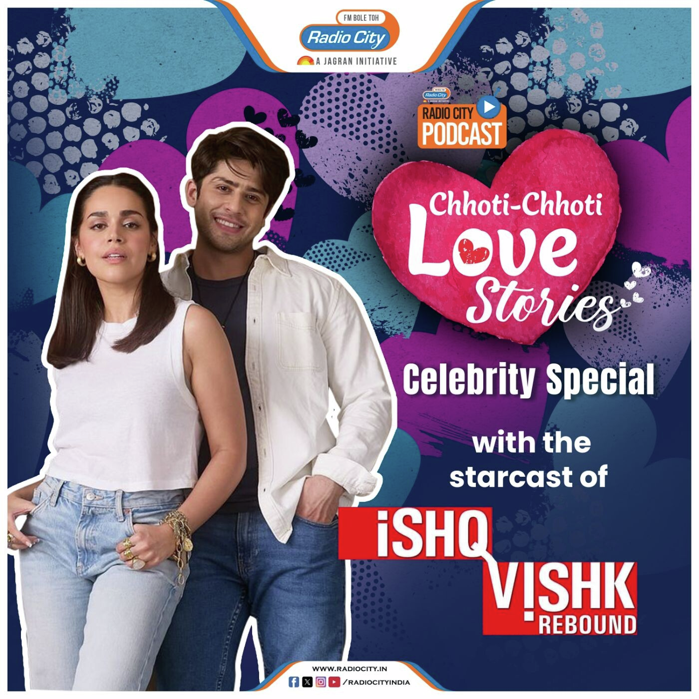 Ishq Vishq Rebound Celebrity Special ft. Jibraan Khan And Naila Grrewal
