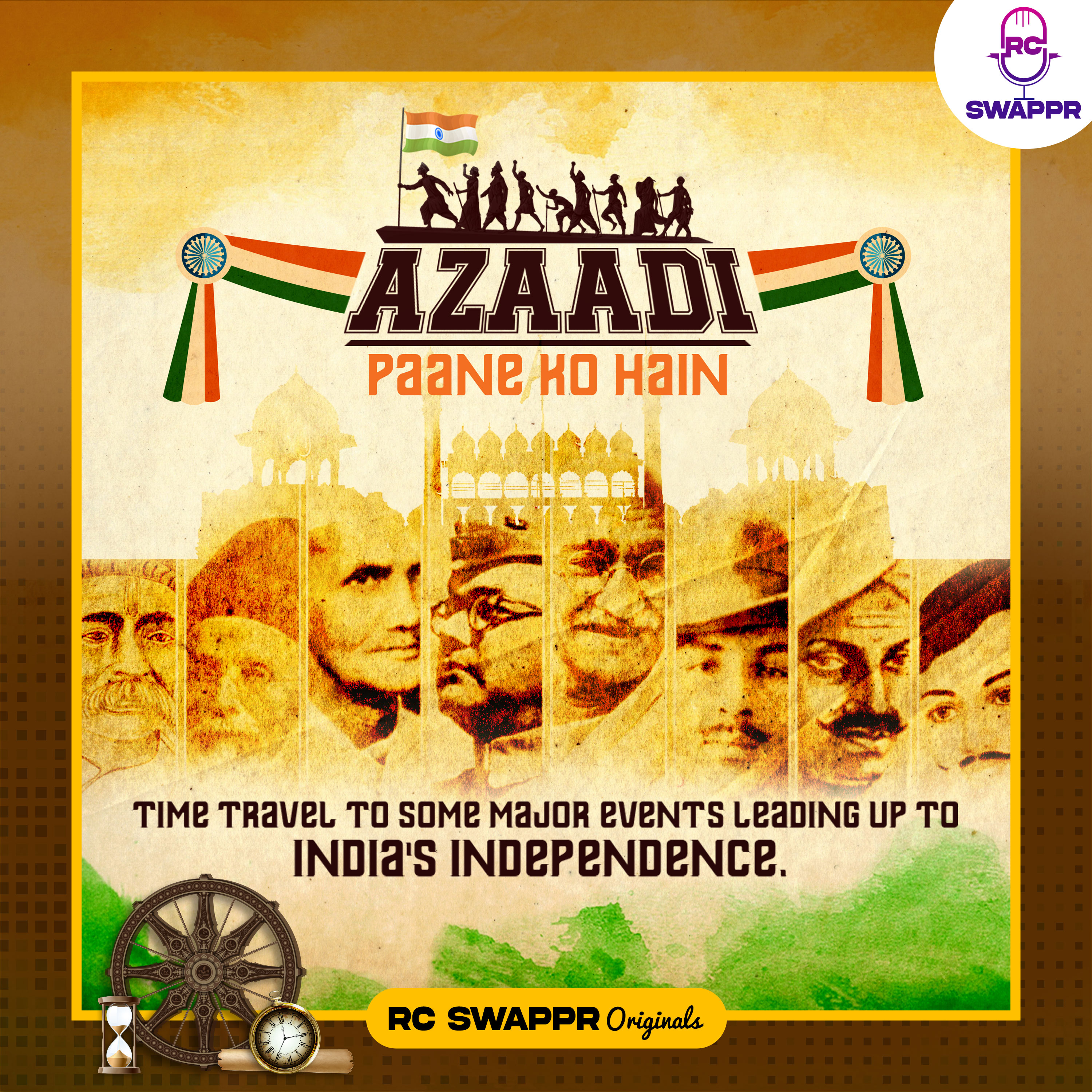 Azaadi Paane Ko Hai - Episode 01