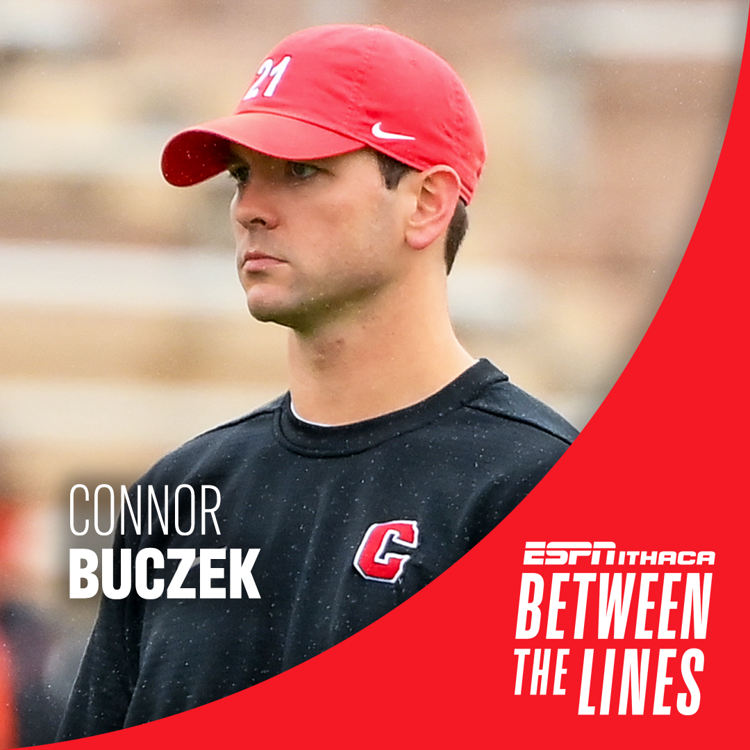 Cornell Men's Lacrosse Head Coach Connor Buczek