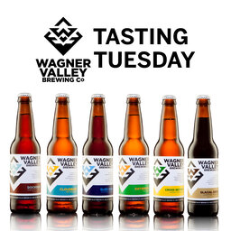 Wagner Valley Brewing's Tasting Tuesday with Alex Linde & Alex Jankowski