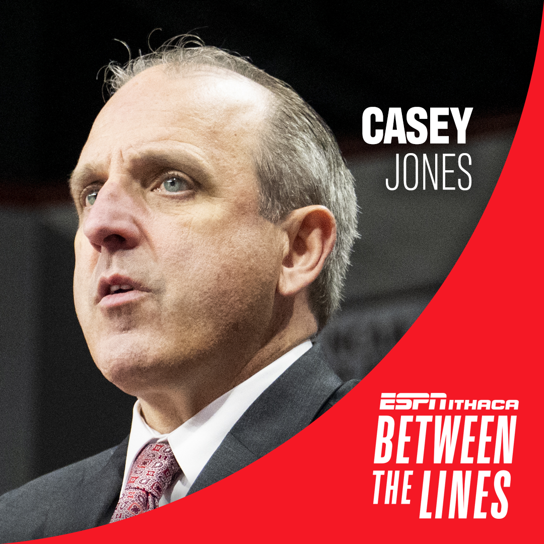 Cornell Men's Hockey Head Coach Casey Jones