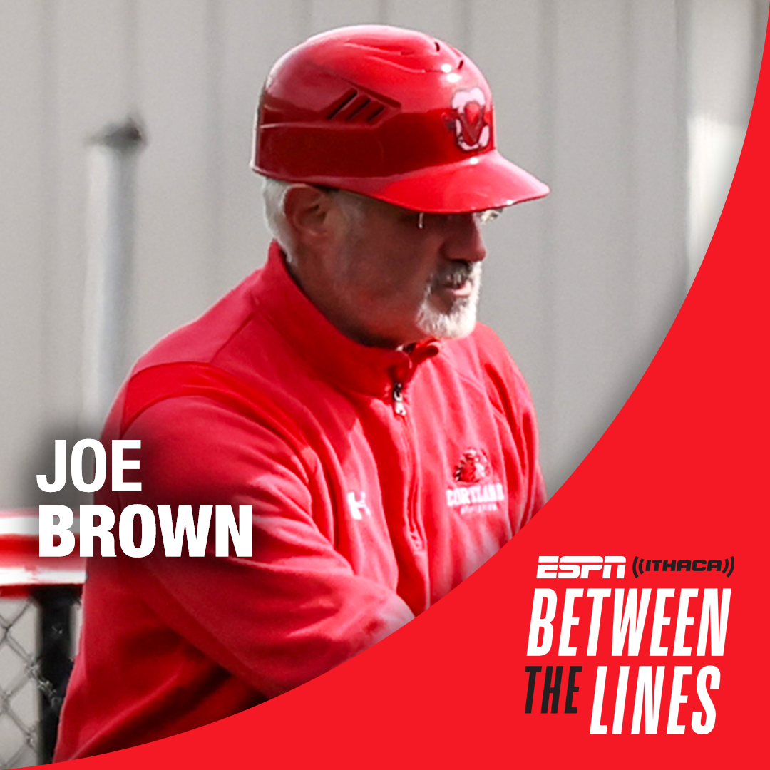 Cortland Baseball Head Coach Joe Brown