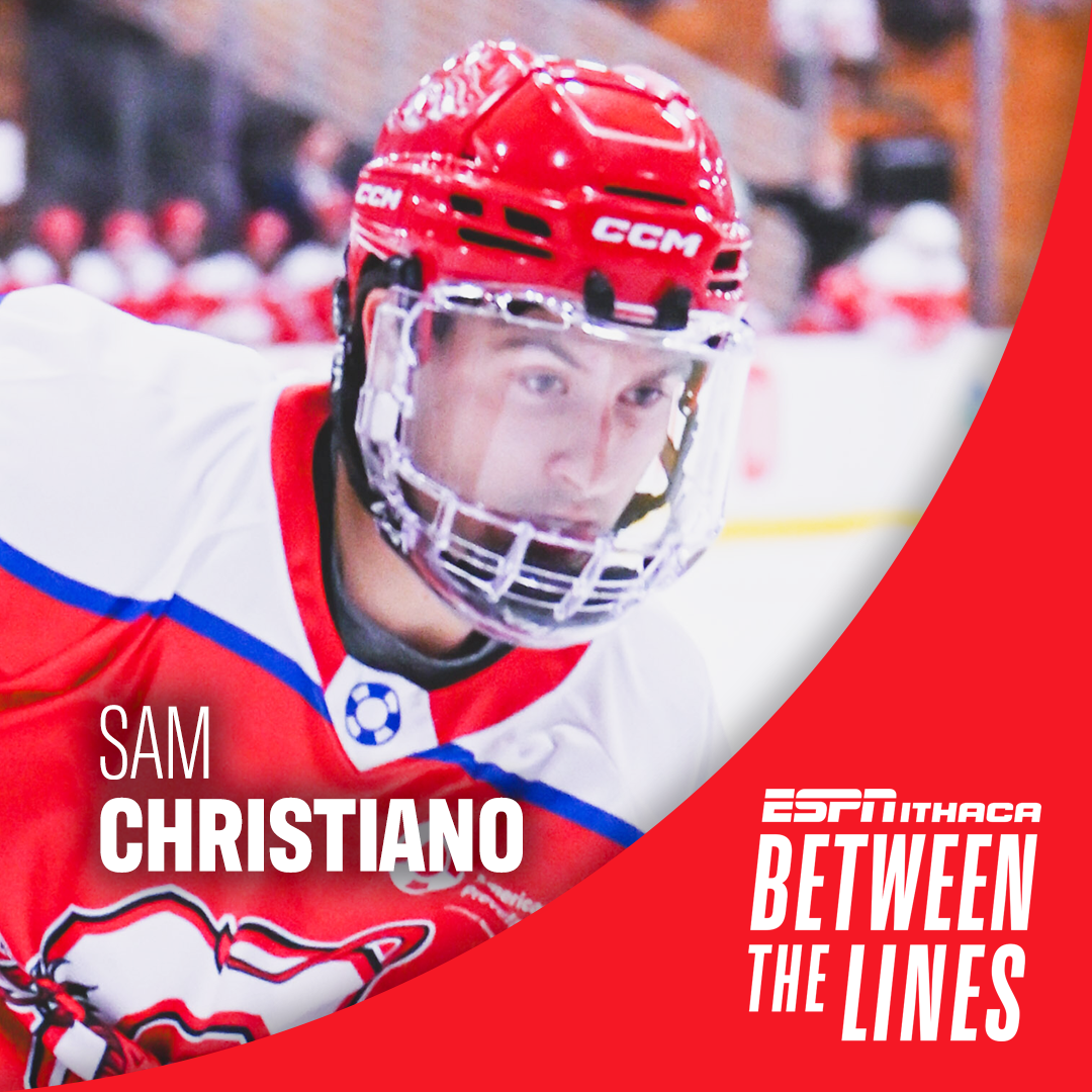 Cortland Men's Hockey's Sam Christiano