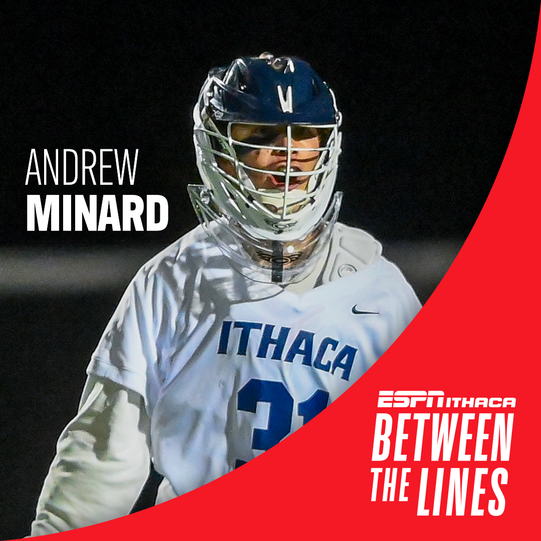 Ithaca College Men's Lacrosse's Andrew Minard