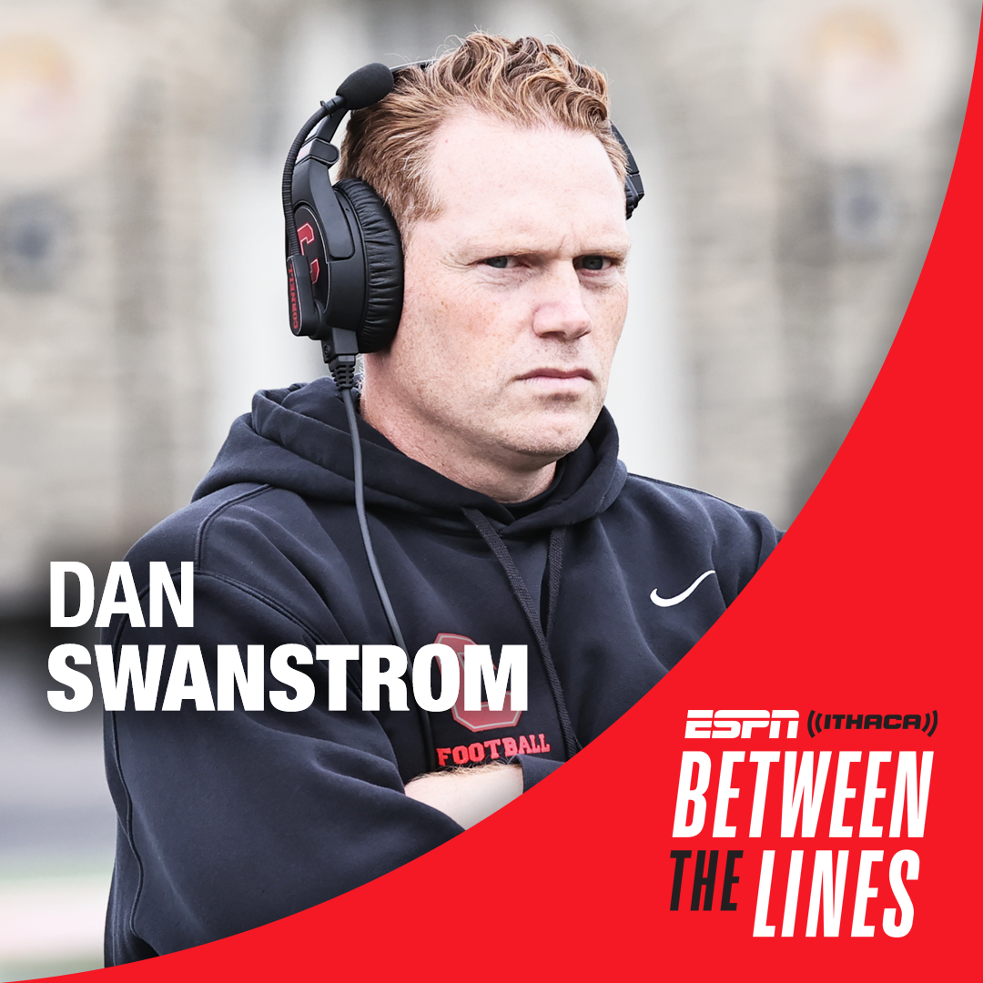 Cornell Football Head Coach Dan Swanstrom