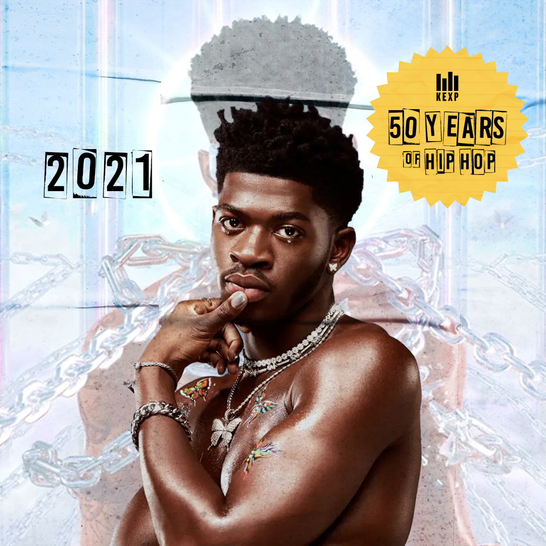 50 Years of Hip-Hop - 2021: ”Industry Baby” by Lil Nas X