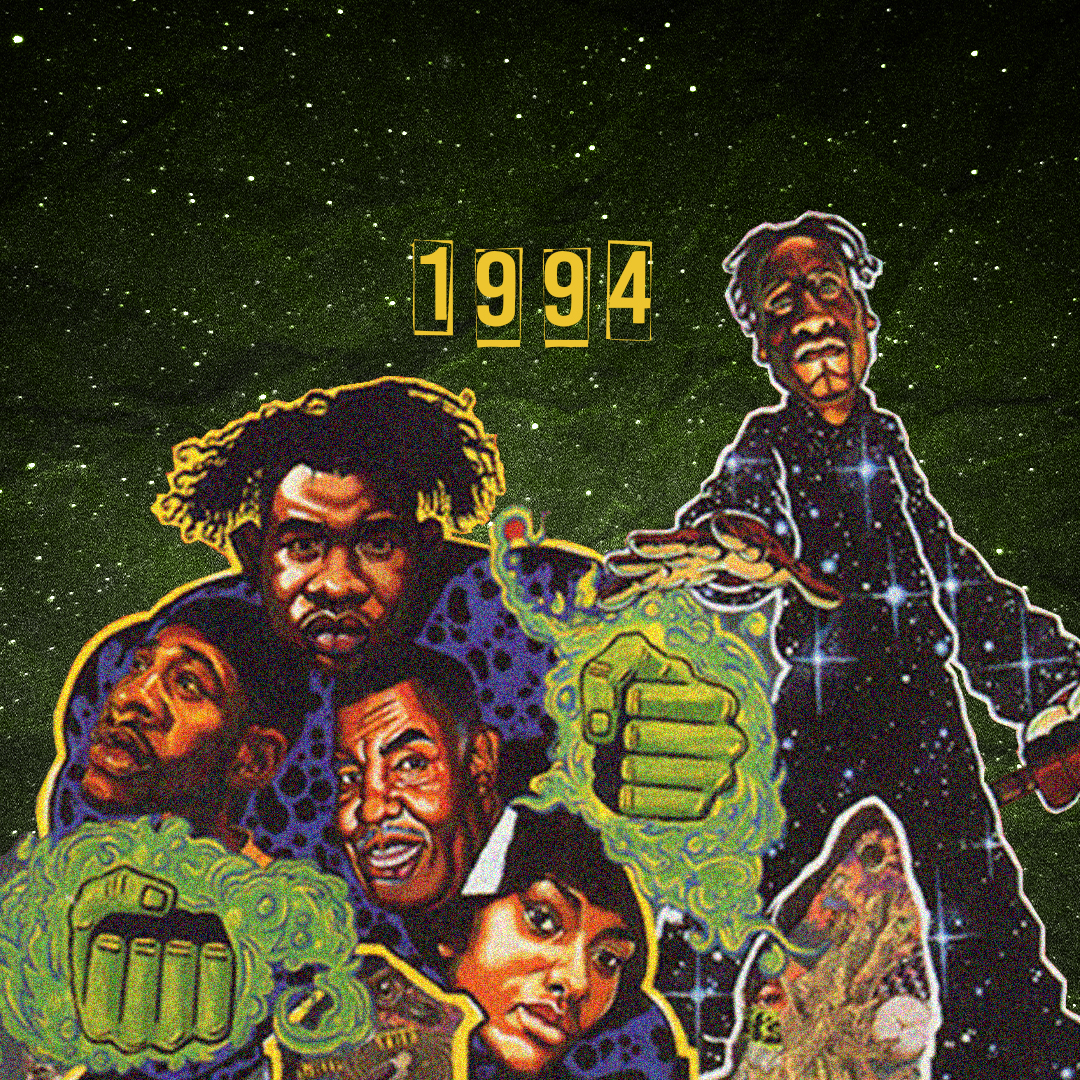50 Years of Hip-Hop - 1994: "Stress" by Organized Konfusion