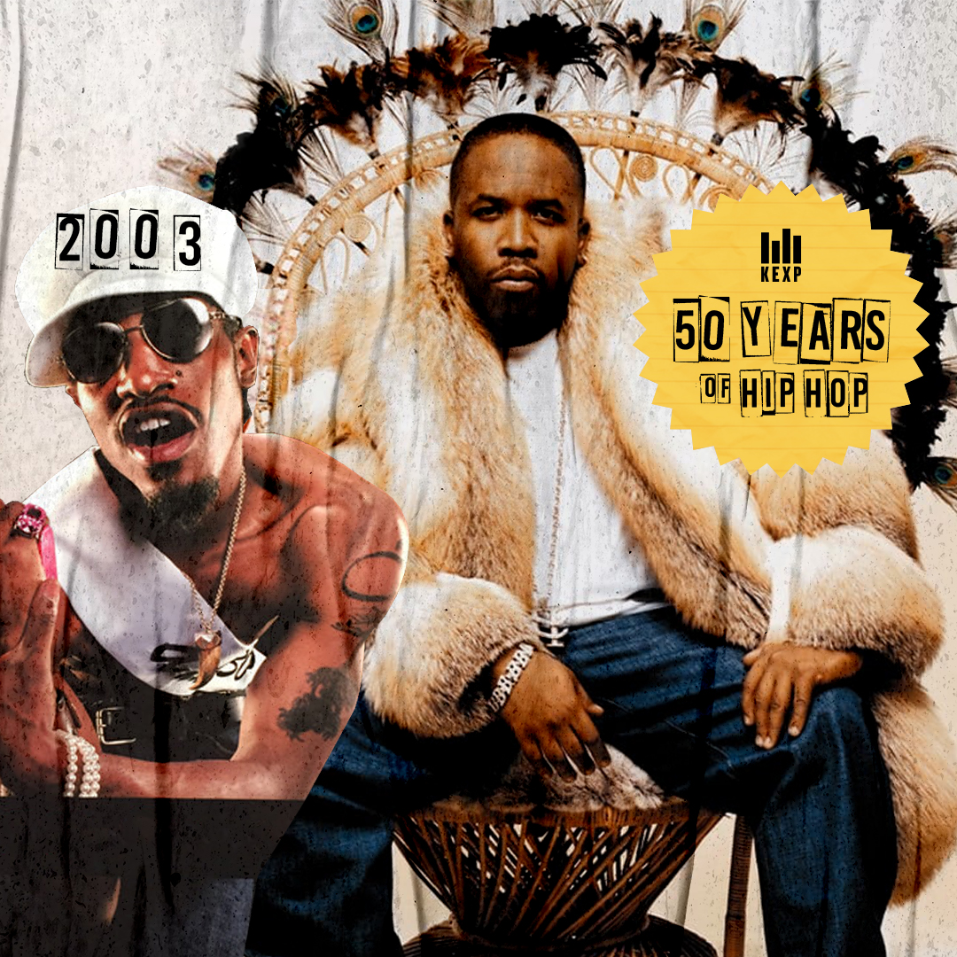 50 Years of Hip-Hop - 2003: Speakerboxxx/The Love Below by Outkast