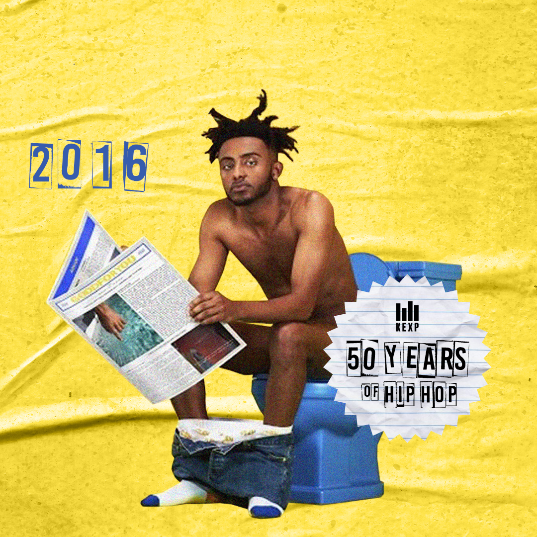 50 Years of Hip-Hop - 2016: ”Caroline” by Aminé
