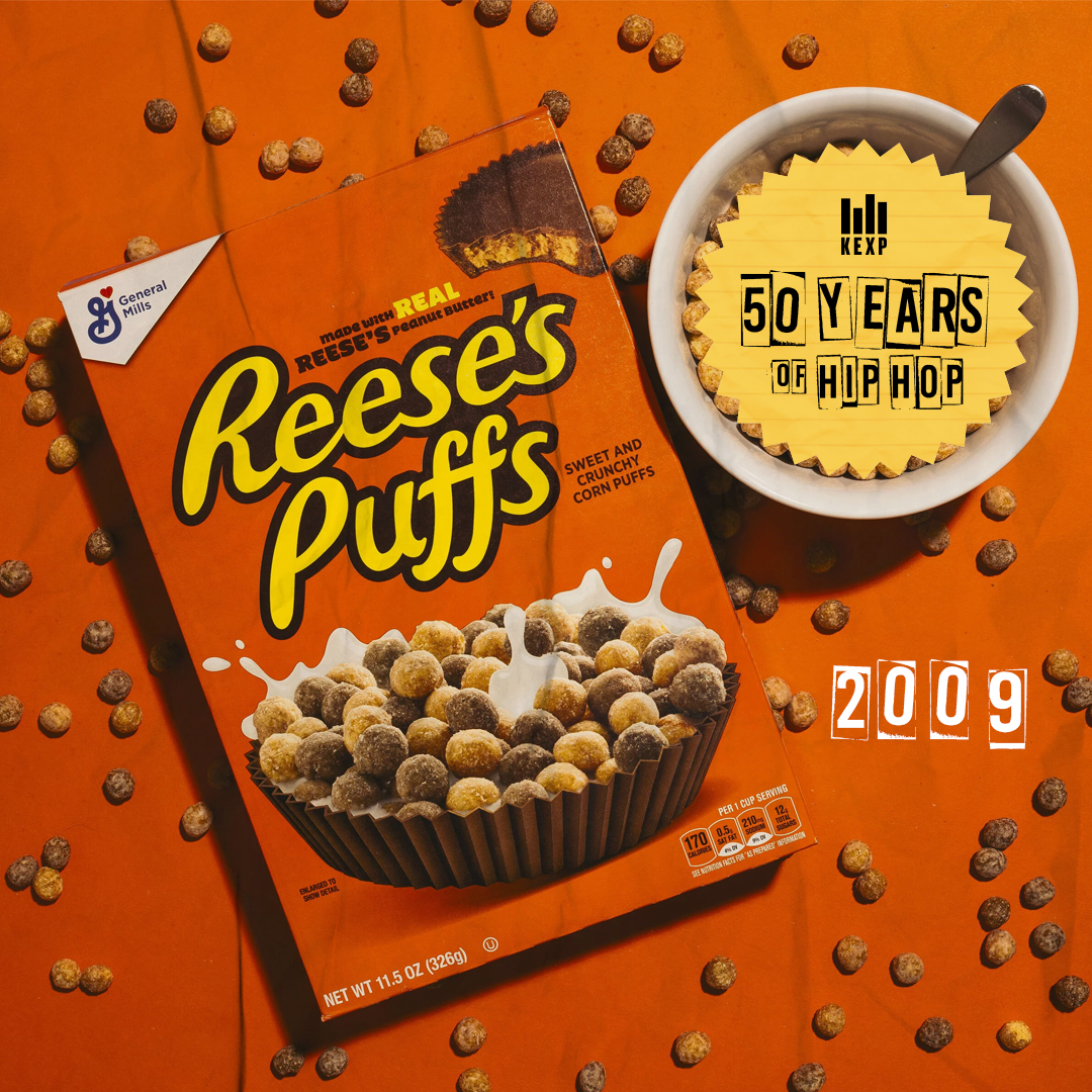 50 Years of Hip-Hop - 2009: Reese's Puffs and the Commercialization of Hip-Hop