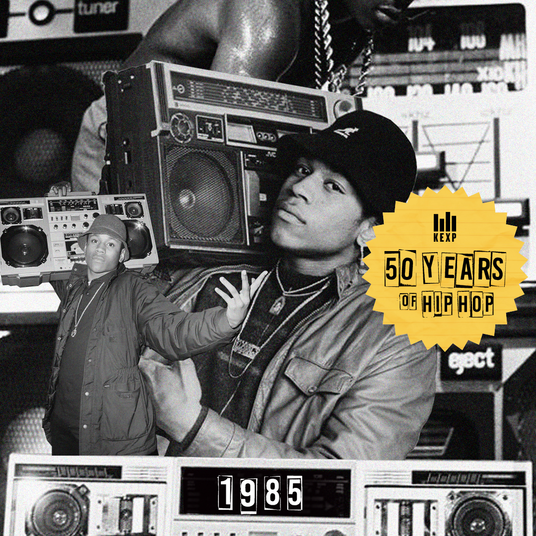 50 Years of Hip-Hop - 1985: "I Can't Live Without My Radio" by LL Cool J