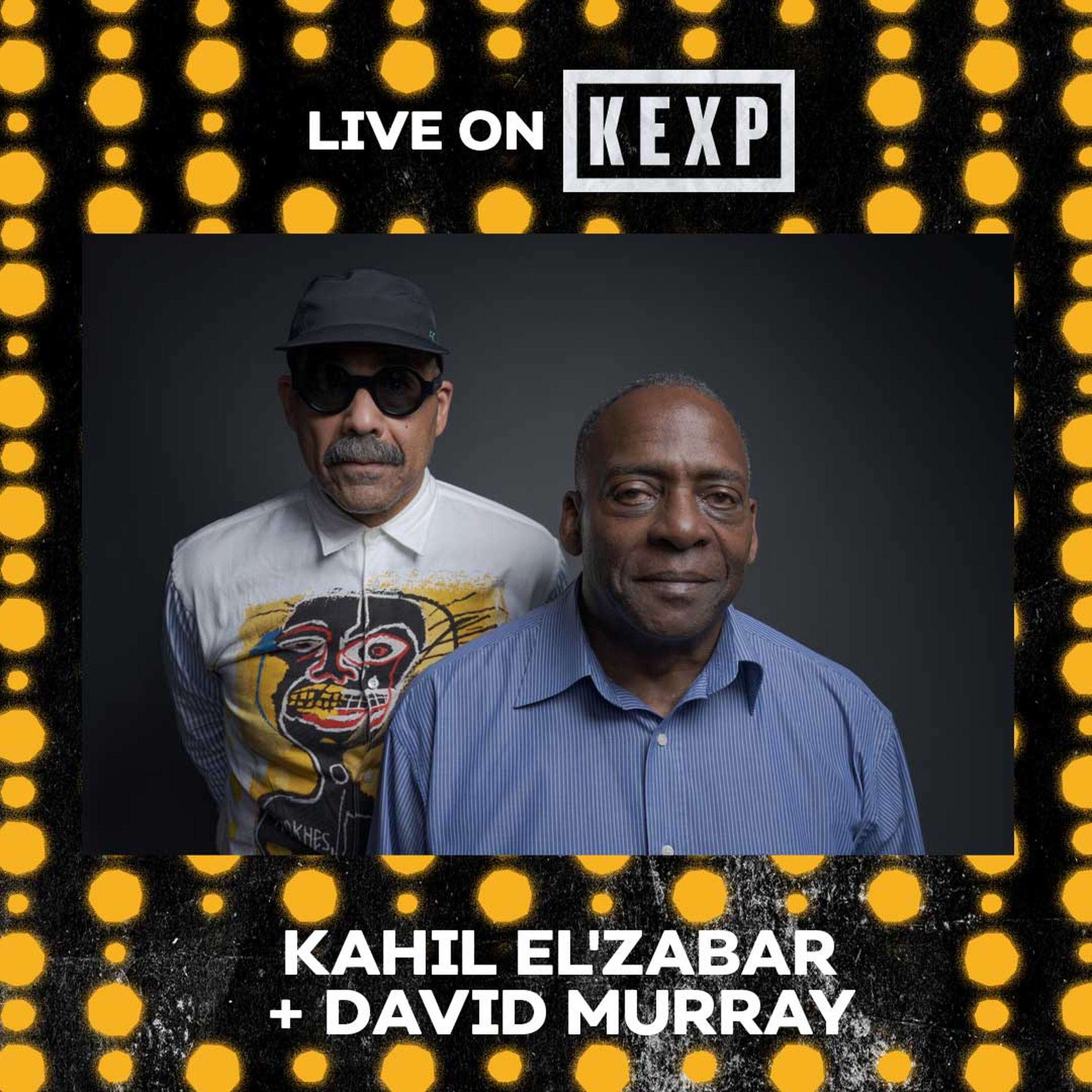 Kahil El'Zabar and David Murry (Live on KEXP) episode artwork