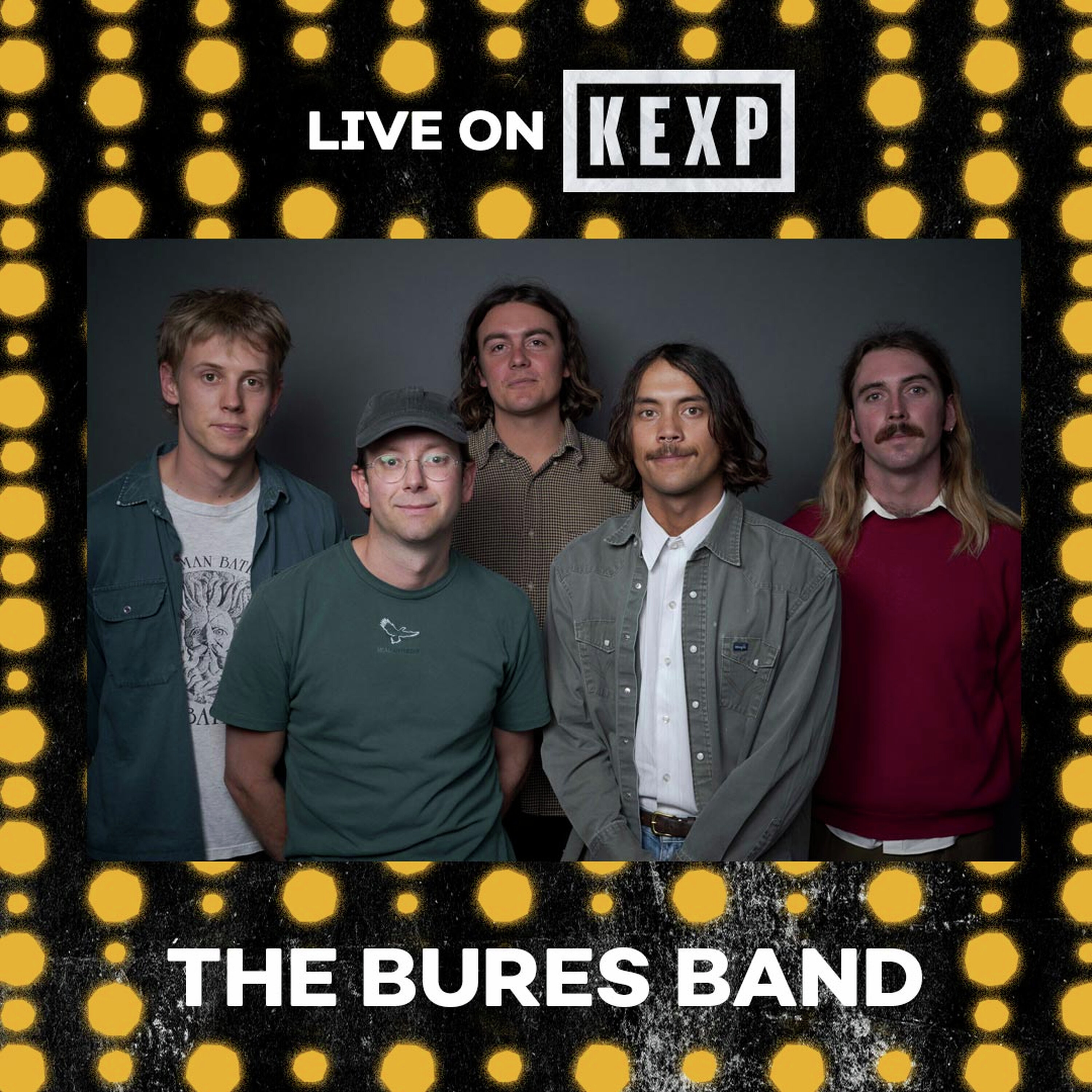 The Bures Band (Live on KEXP) episode artwork