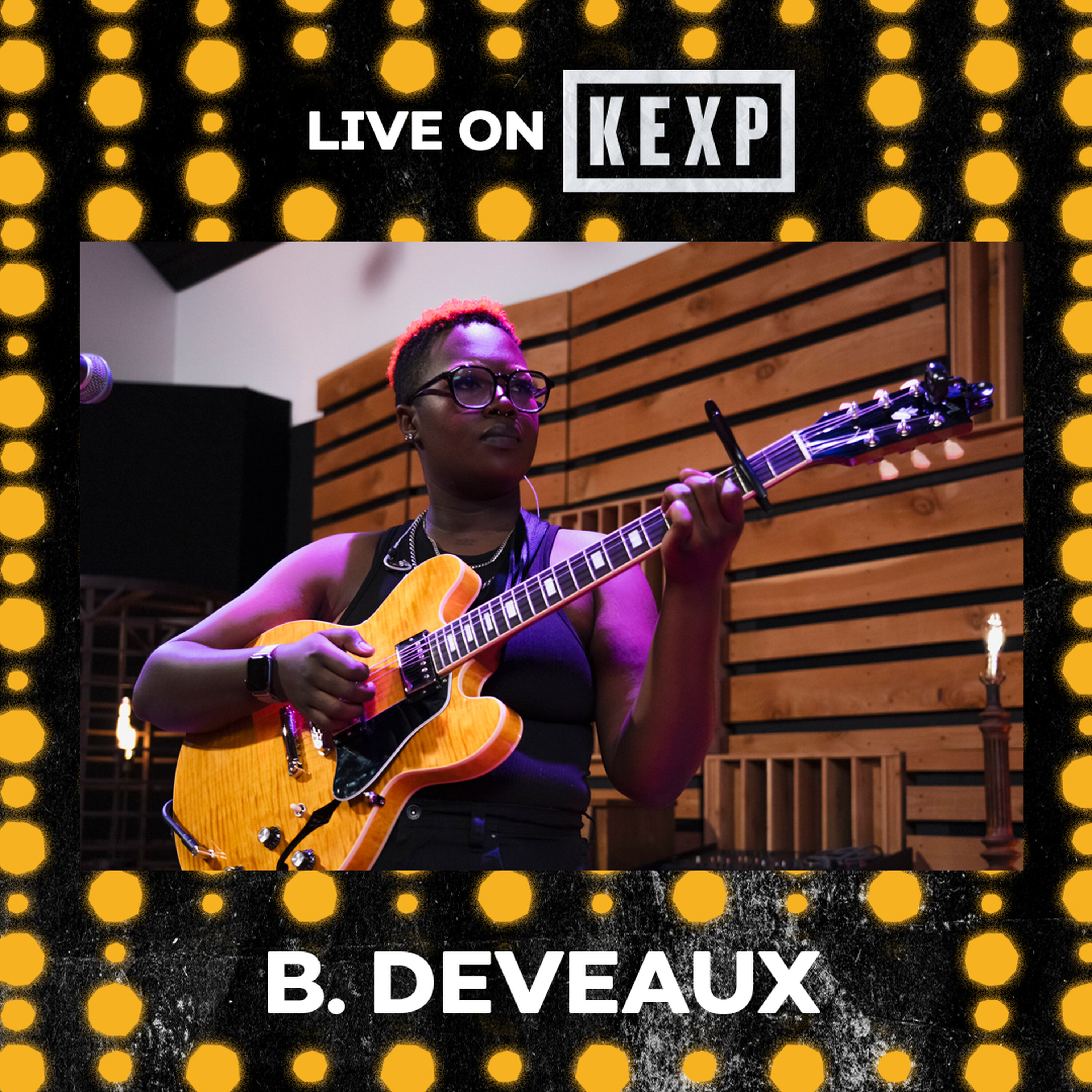 B. Deveaux (Live on KEXP) episode artwork