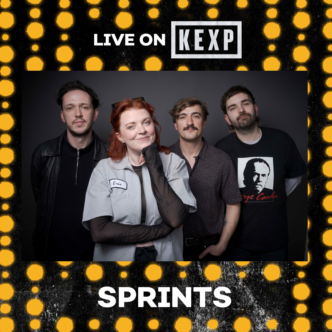 SPRINTS (Live on KEXP)