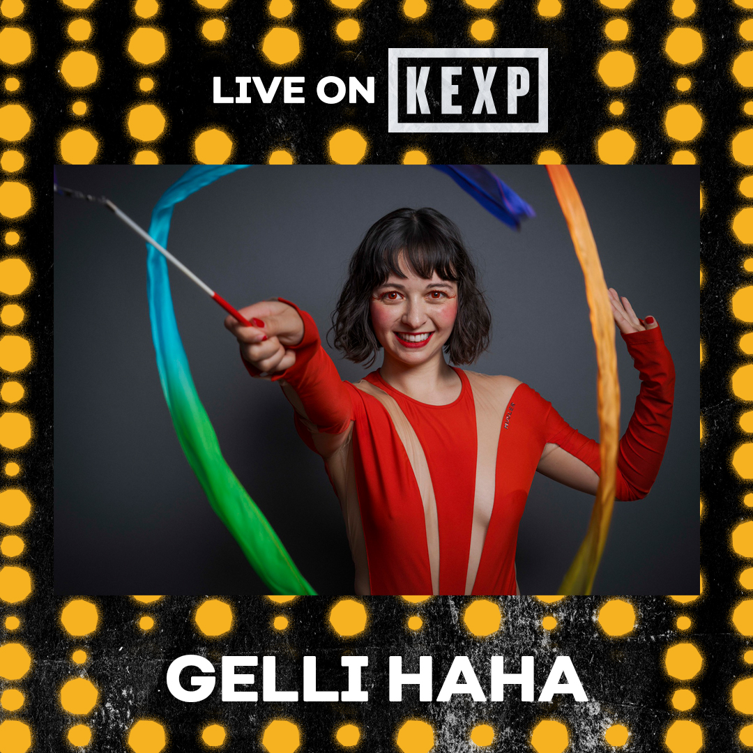 Gelli Haha (Live on KEXP)