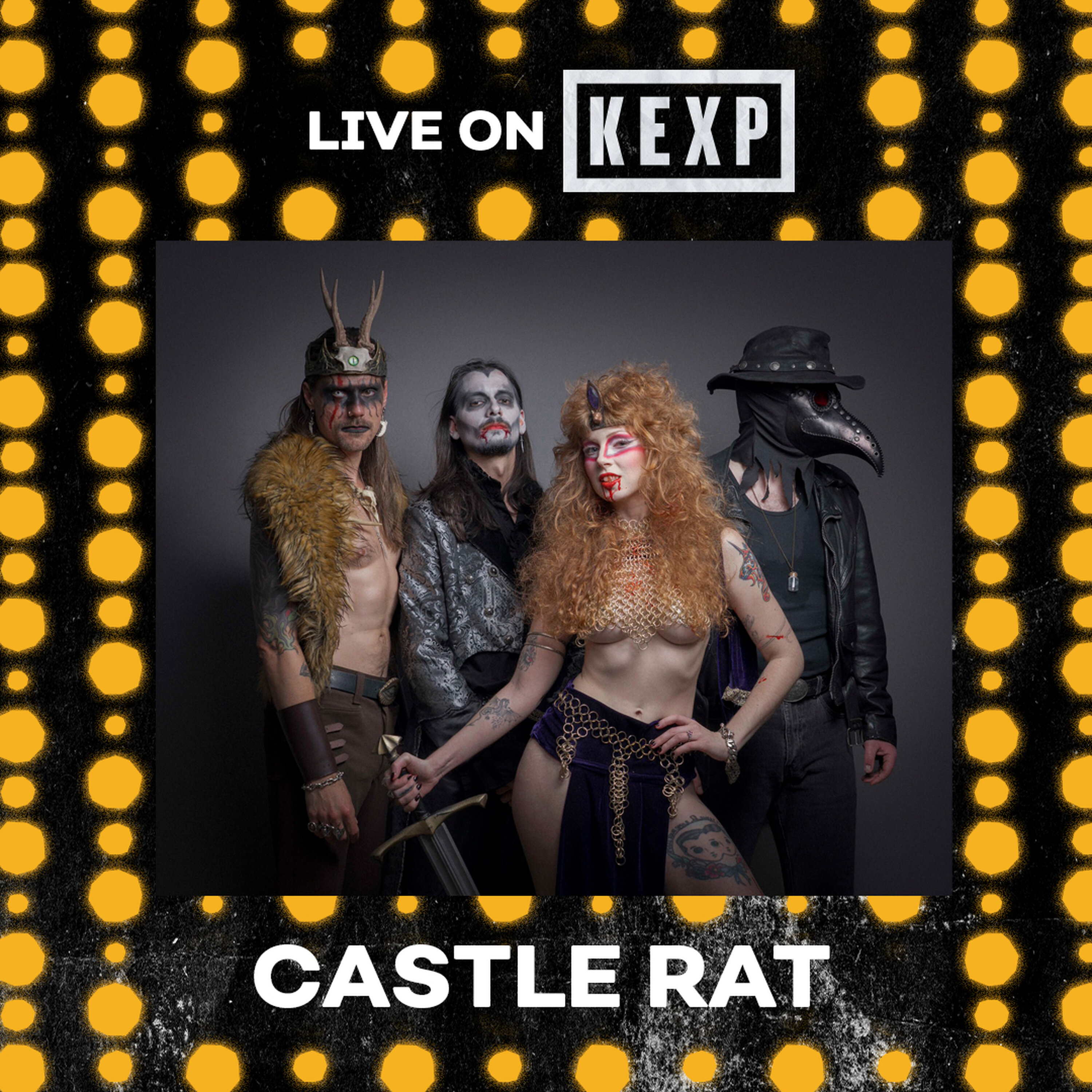 Castle Rat (Live on KEXP) episode artwork