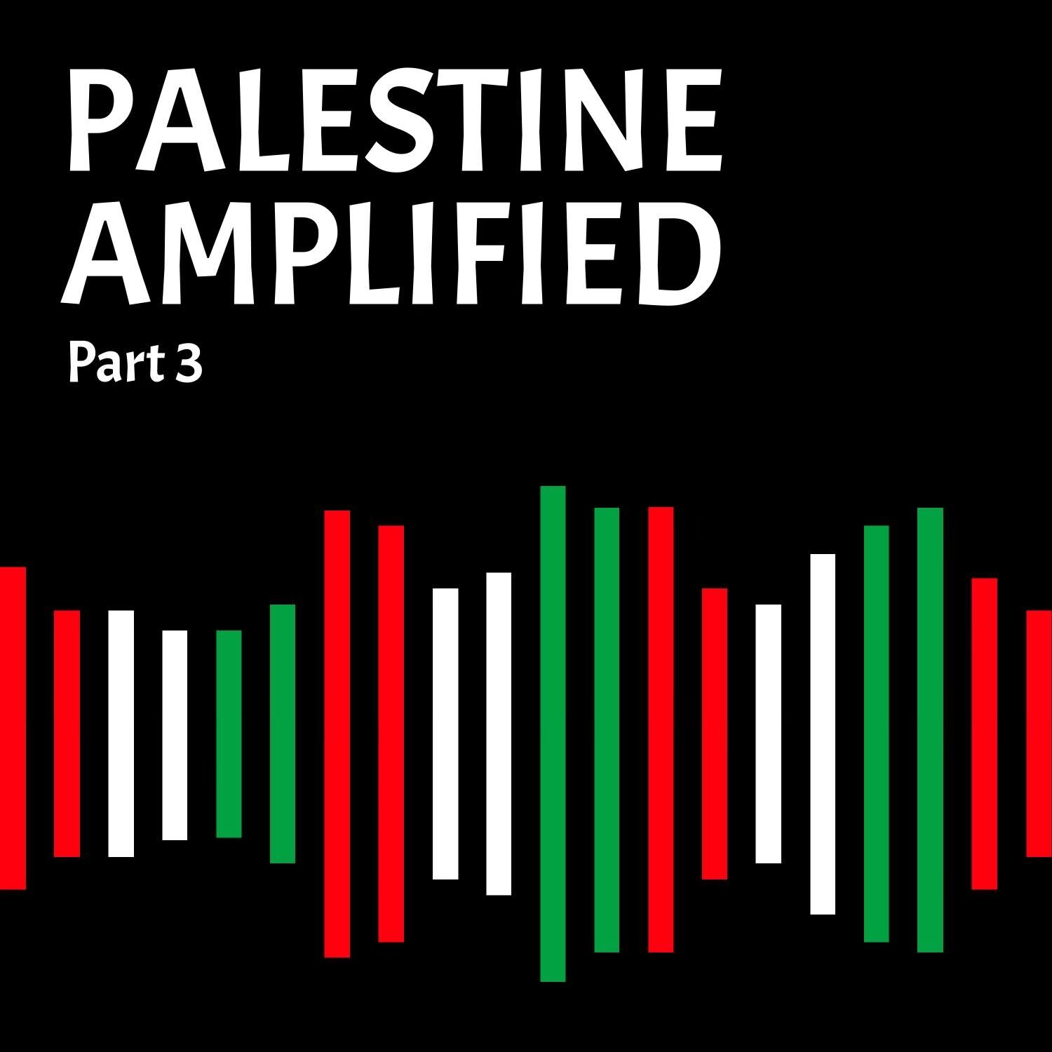 Palestine Amplified Part 3: The Role of the Artist