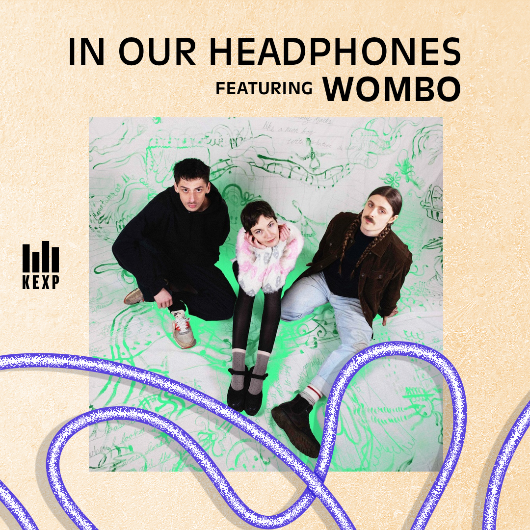 Lena Farr-Morrissey of Seattle-based Coral Grief on Wombo