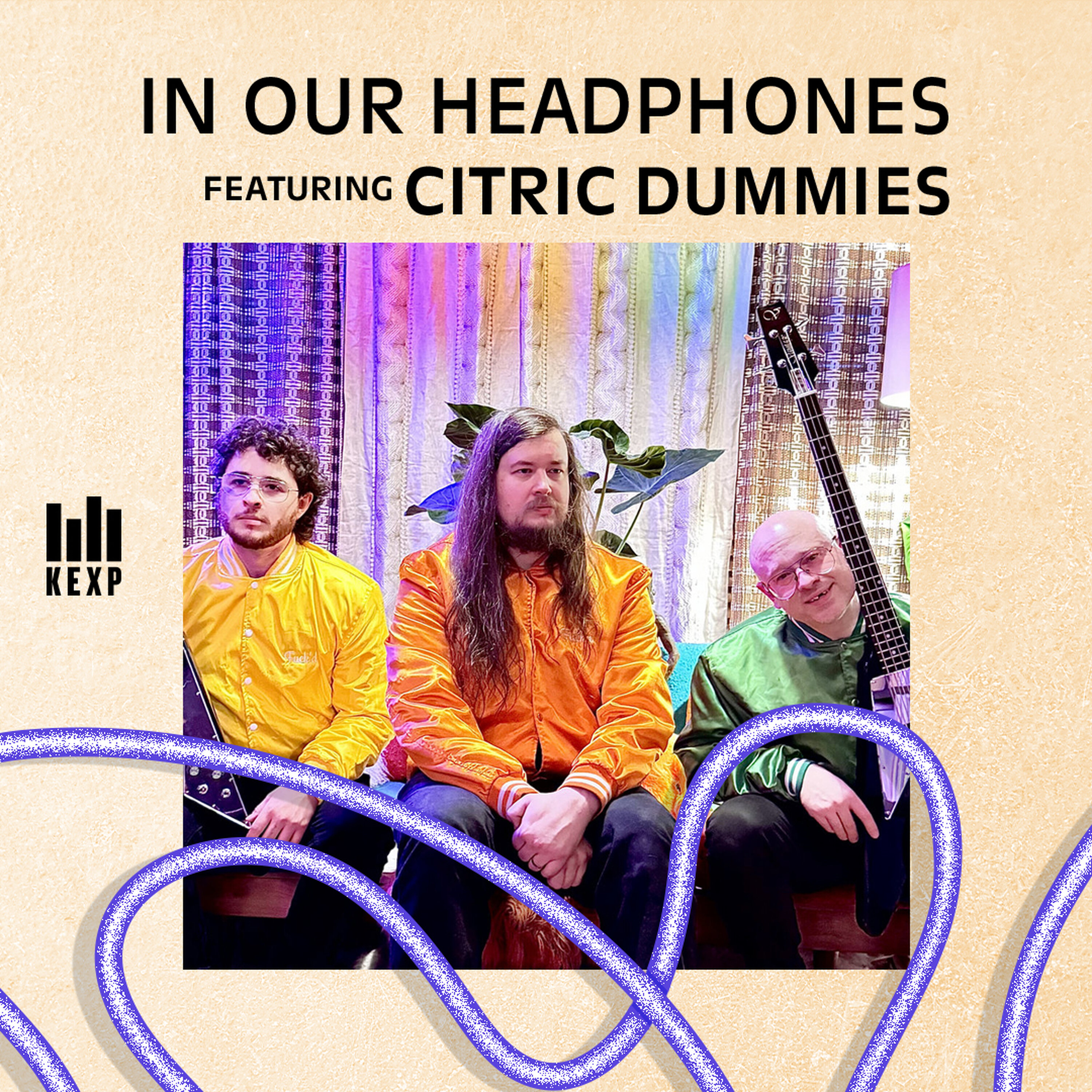 KEXP DJ Dr. West on The Rapid-Fire Punk of Citric Dummies episode artwork