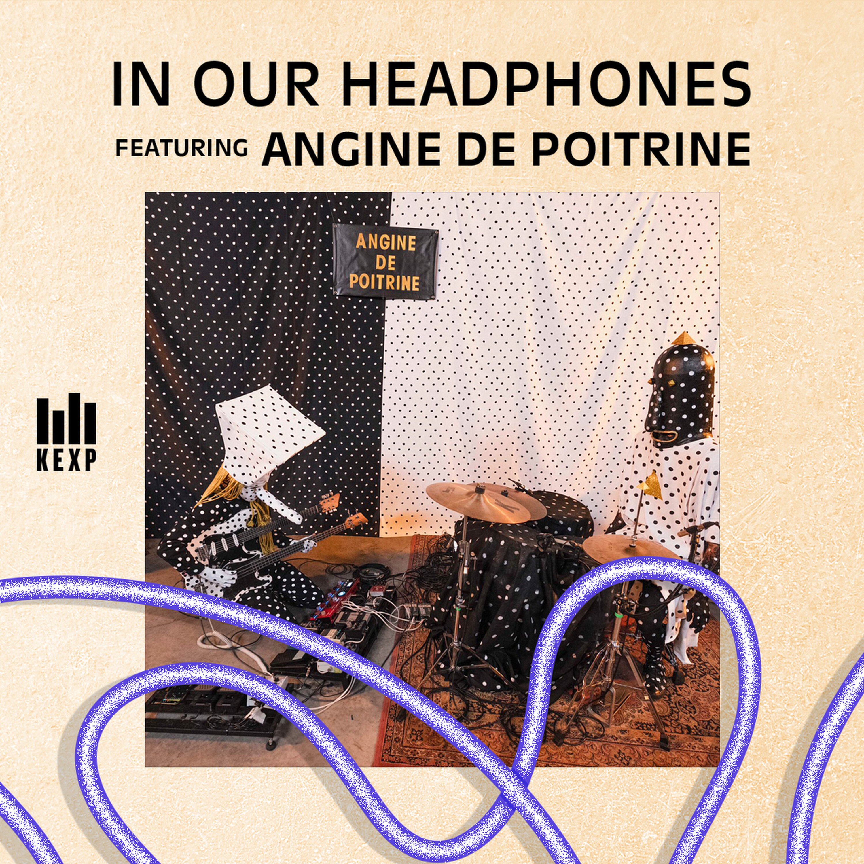 KEXP Video Producer on the Viral Angine de Poitrine Performance episode artwork