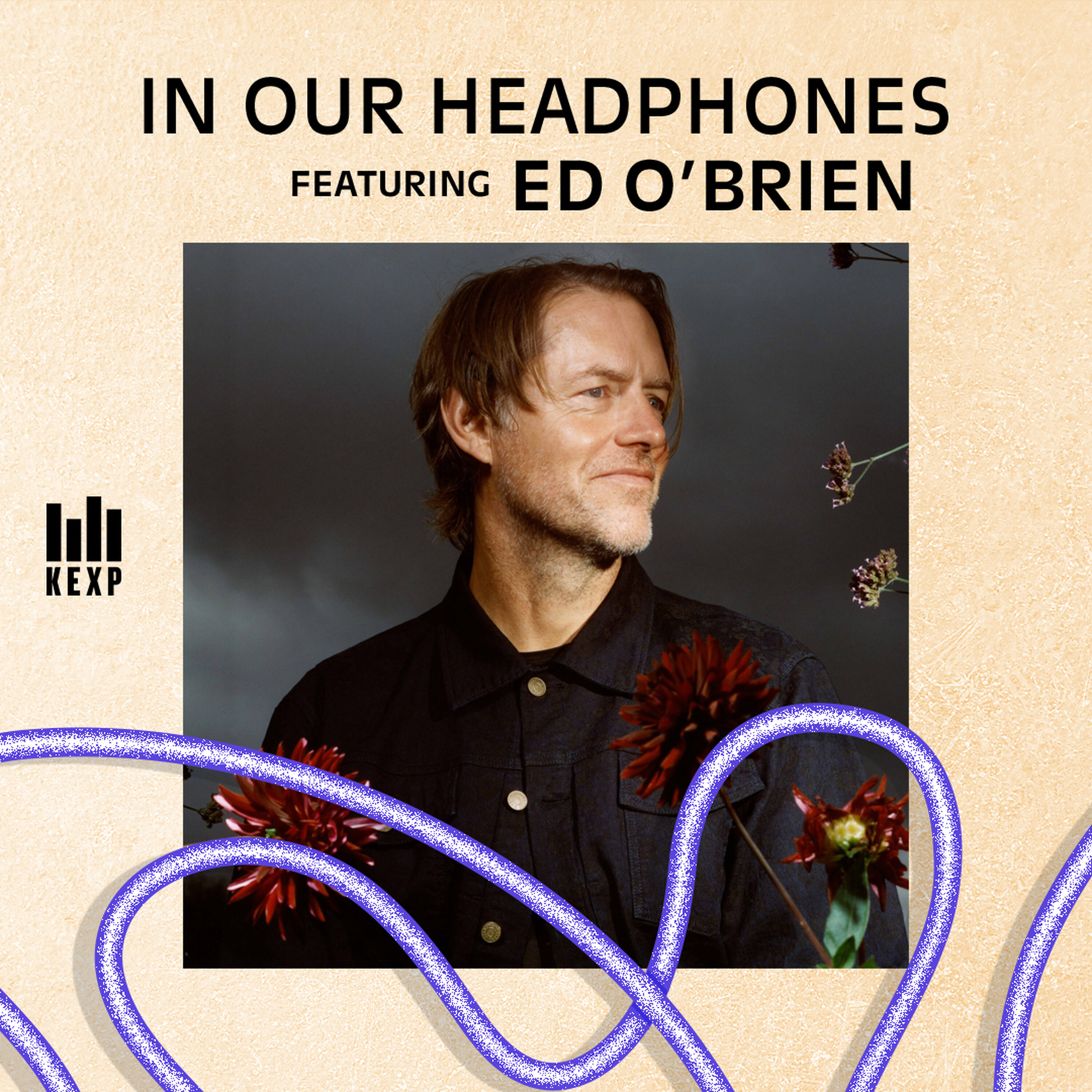 Radiohead’s Ed O’Brien Discusses His New Solo Album and Shares “Blue Morpho” episode artwork