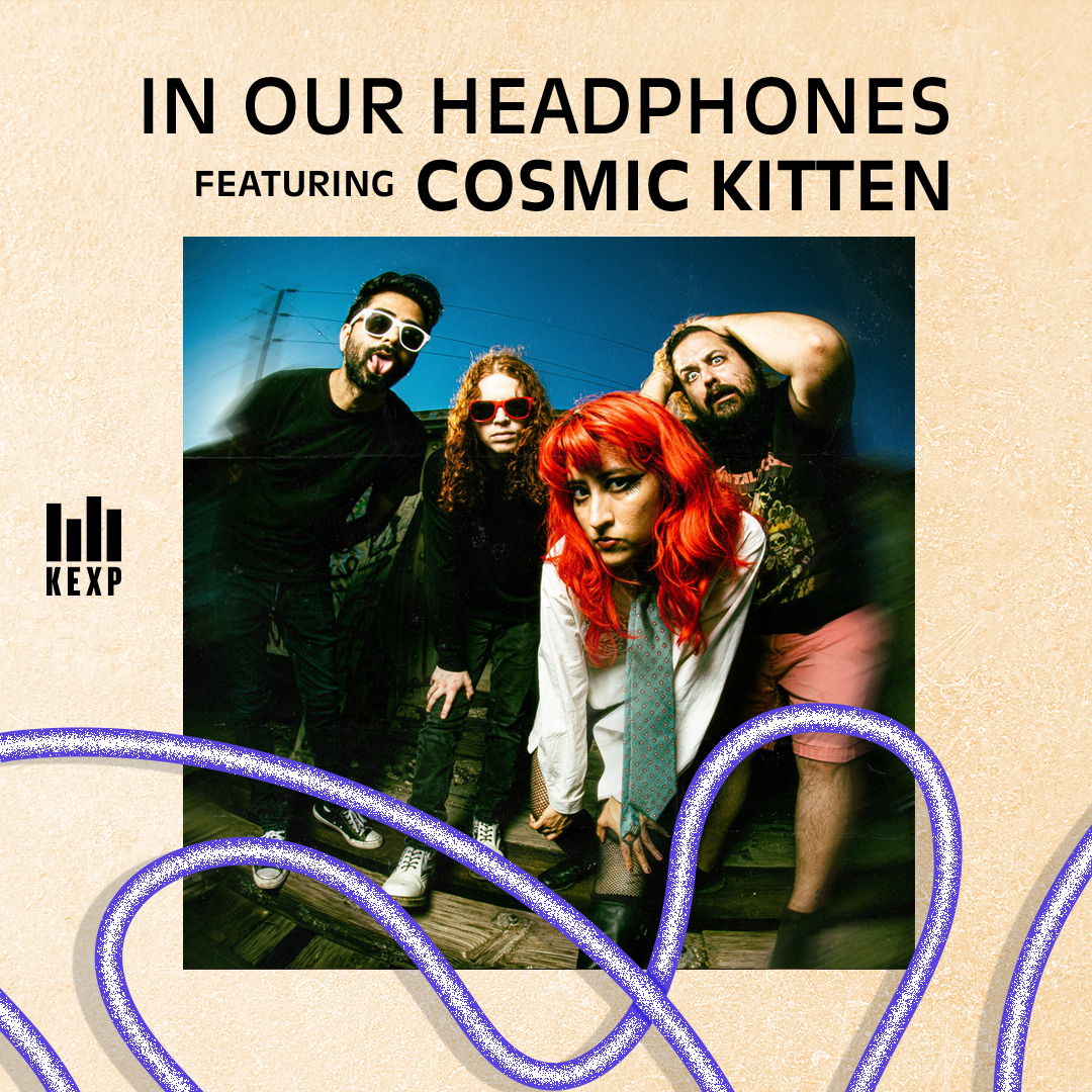 KEXP DJ Goyri on Cosmic Kitten