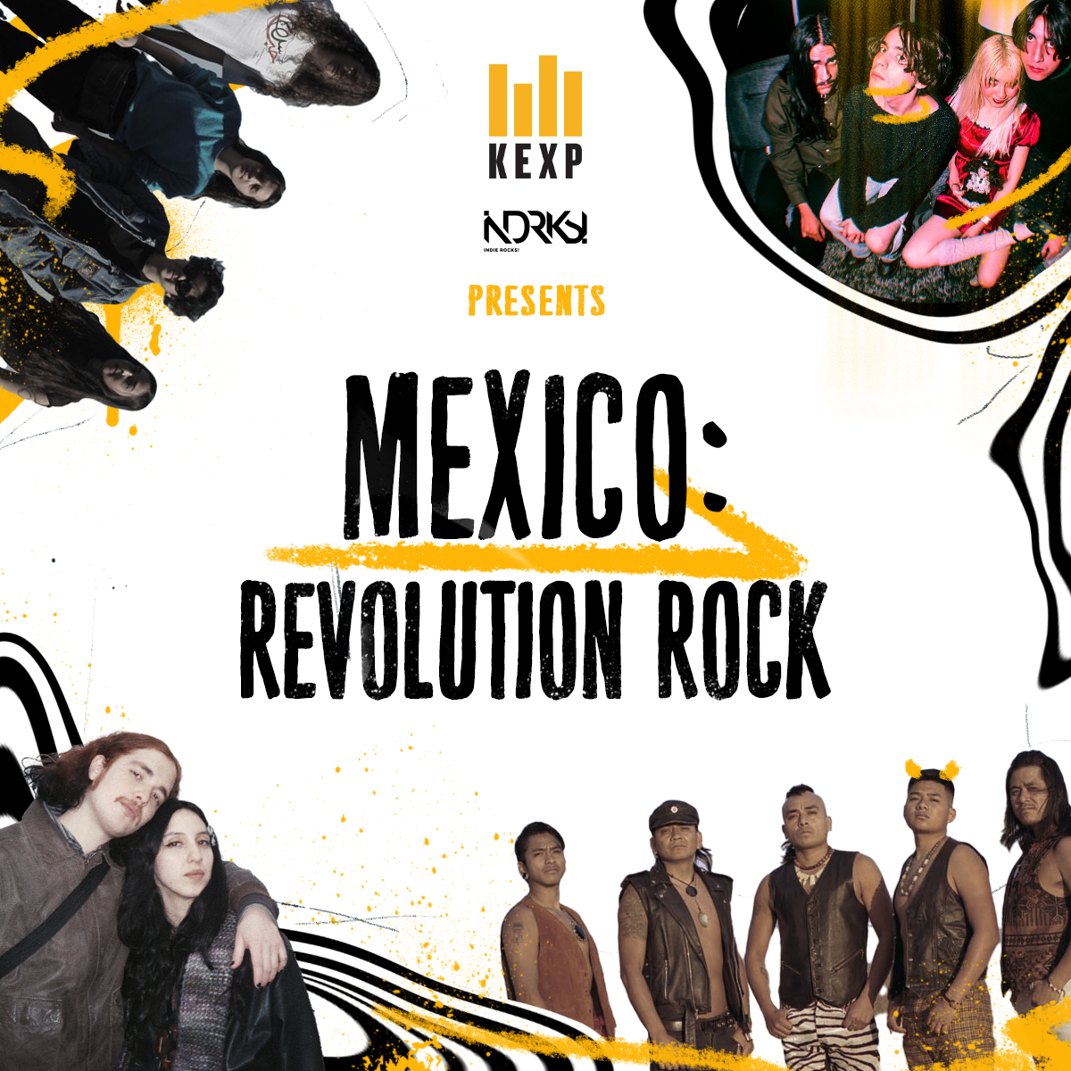 B-Side – Mexico: Revolution Rock [Español]