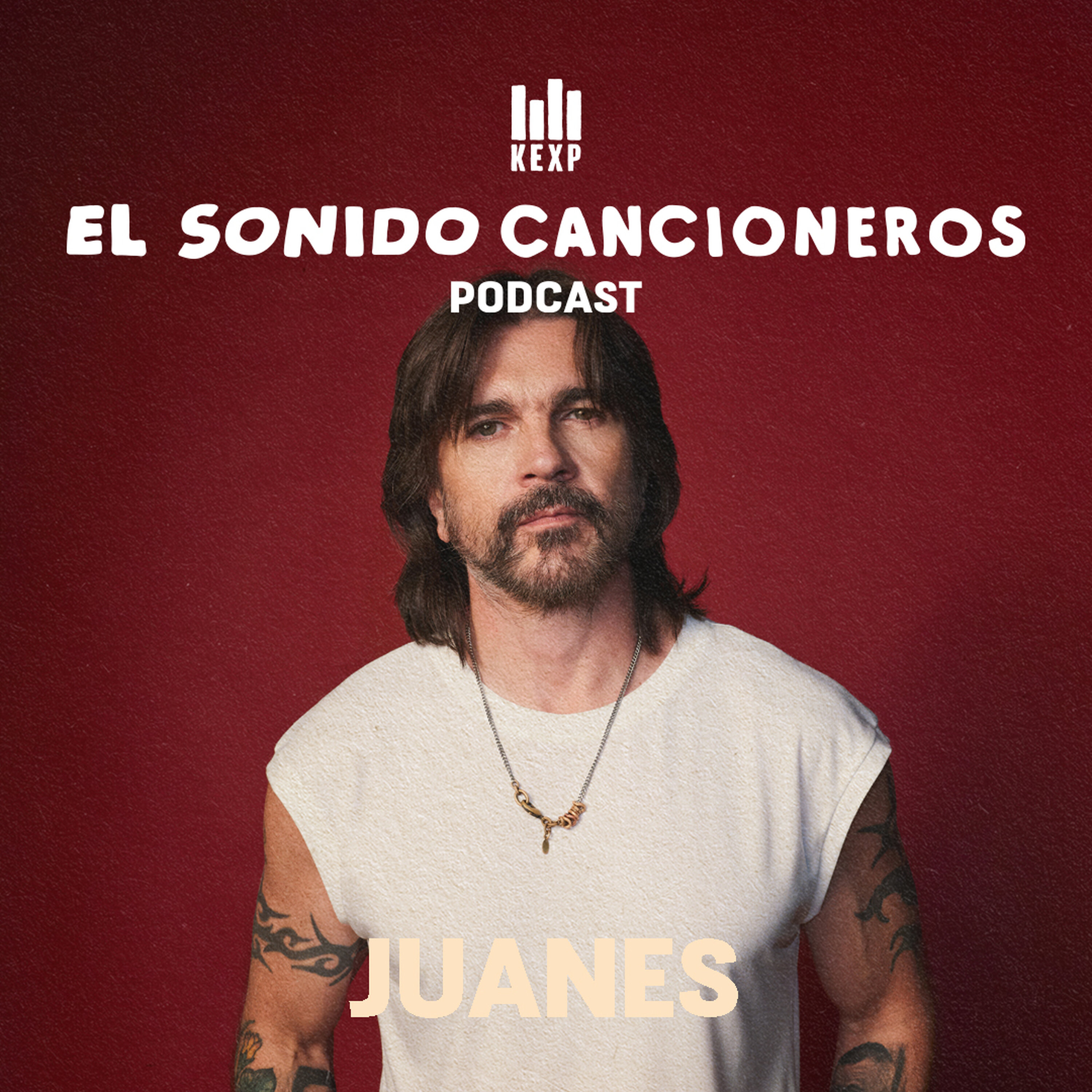 Juanes | El Sonido: Cancioneros — Metal latino, cumbia y la búsqueda de identidad detrás de JuanesTeban episode artwork