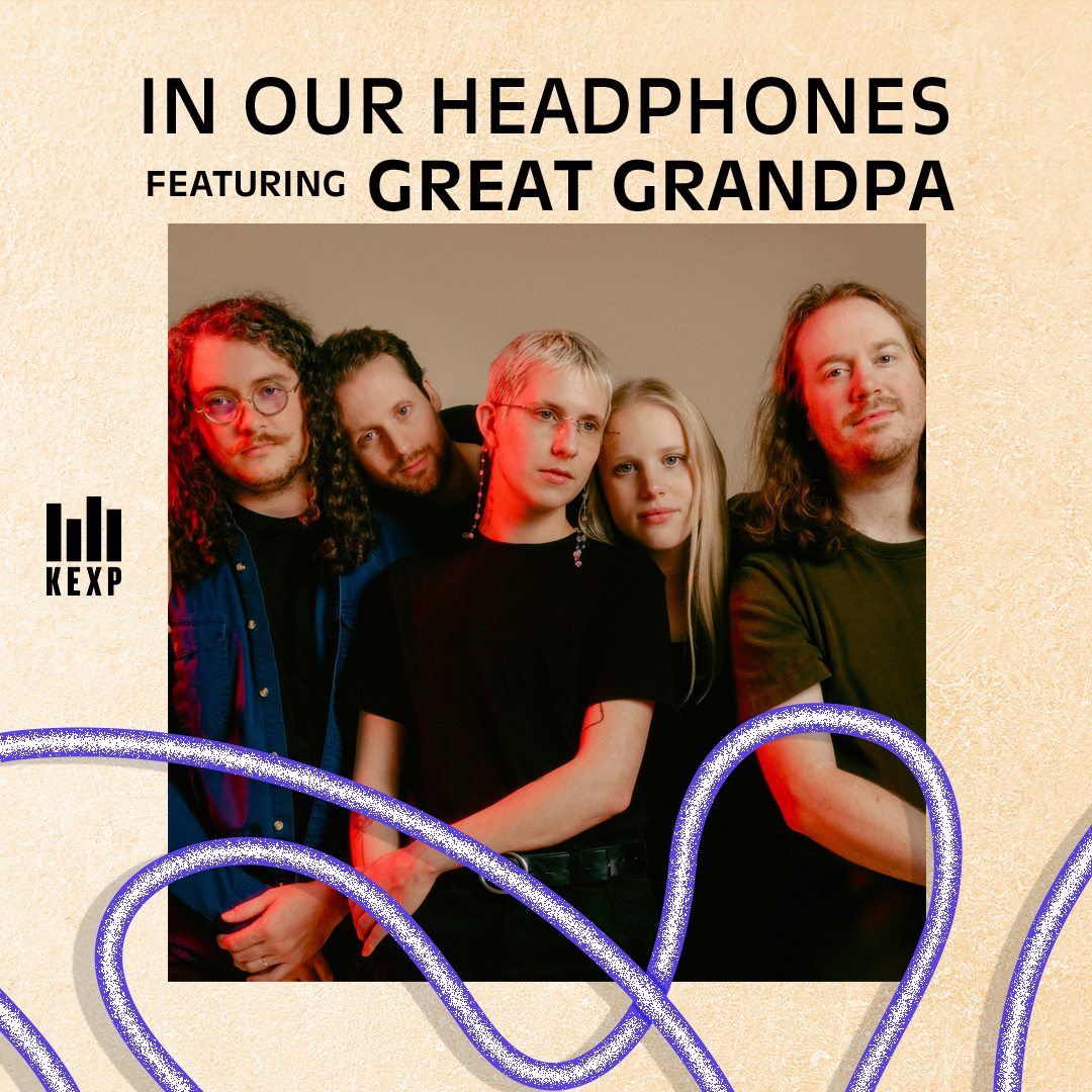 KEXP DJ Cheryl Waters on Seattle indie group Great Grandpa
